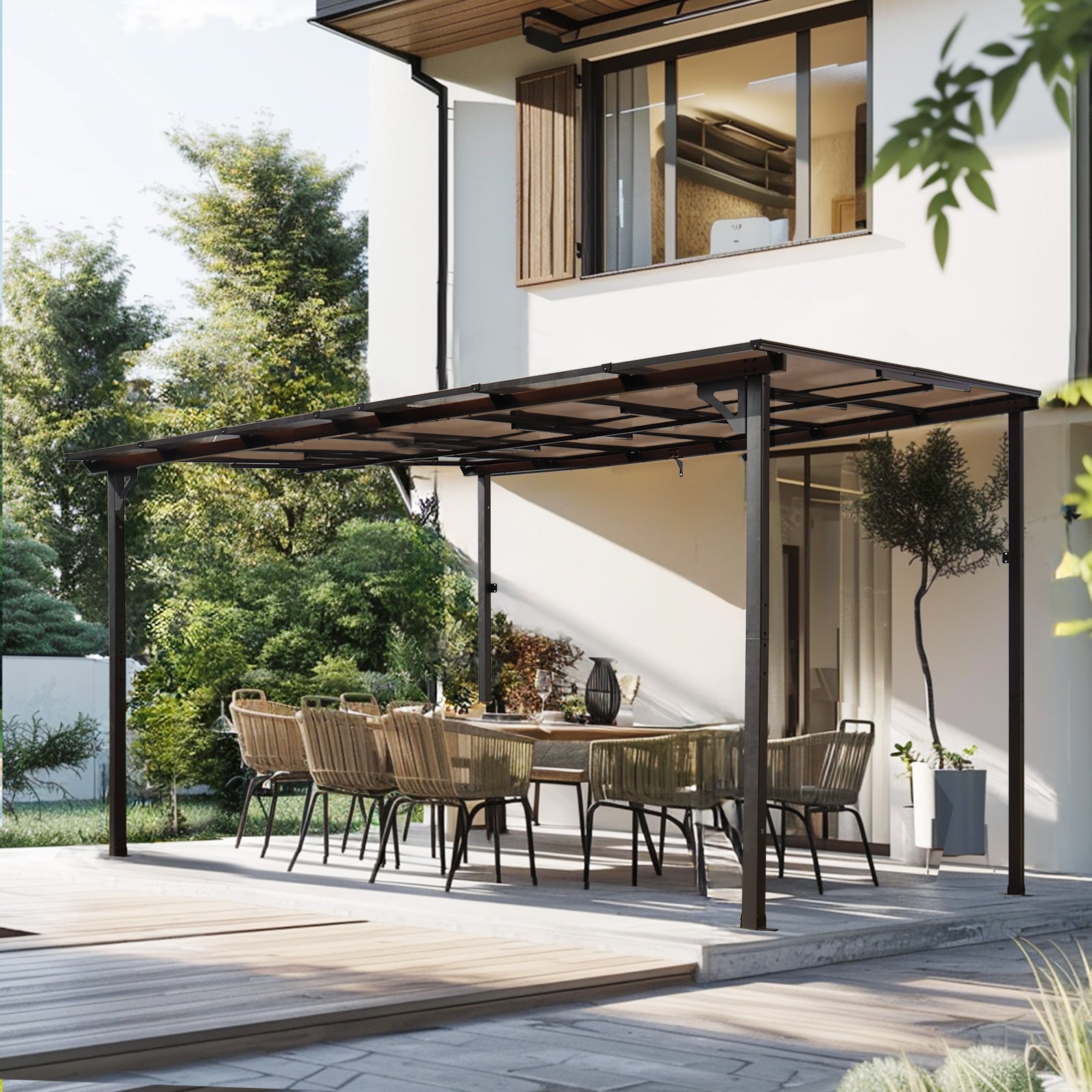 CASAINC WF-SB517A Wood-Resin-Gazebos - View #2