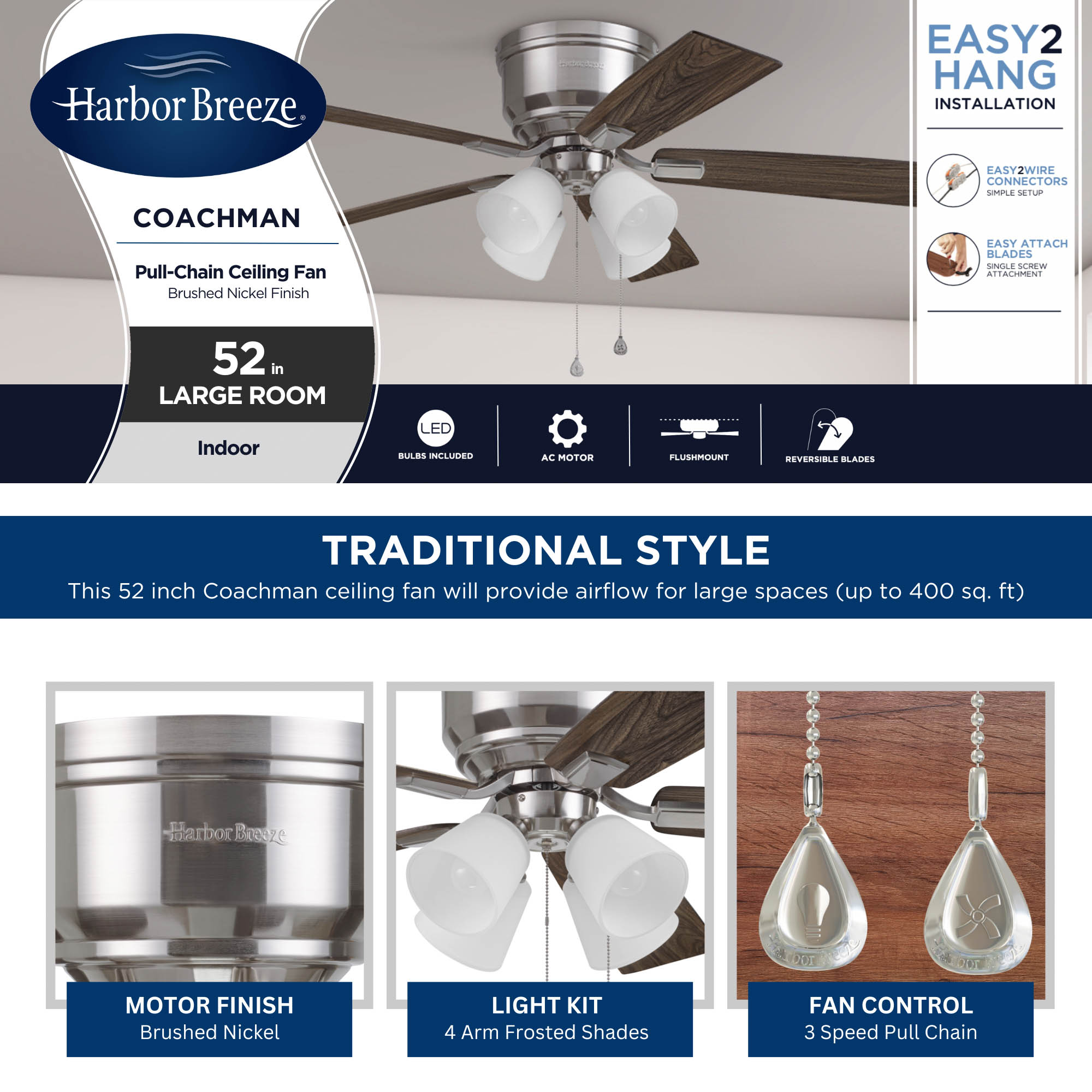 Harbor Breeze 43381 Ceiling-Fans - View #3