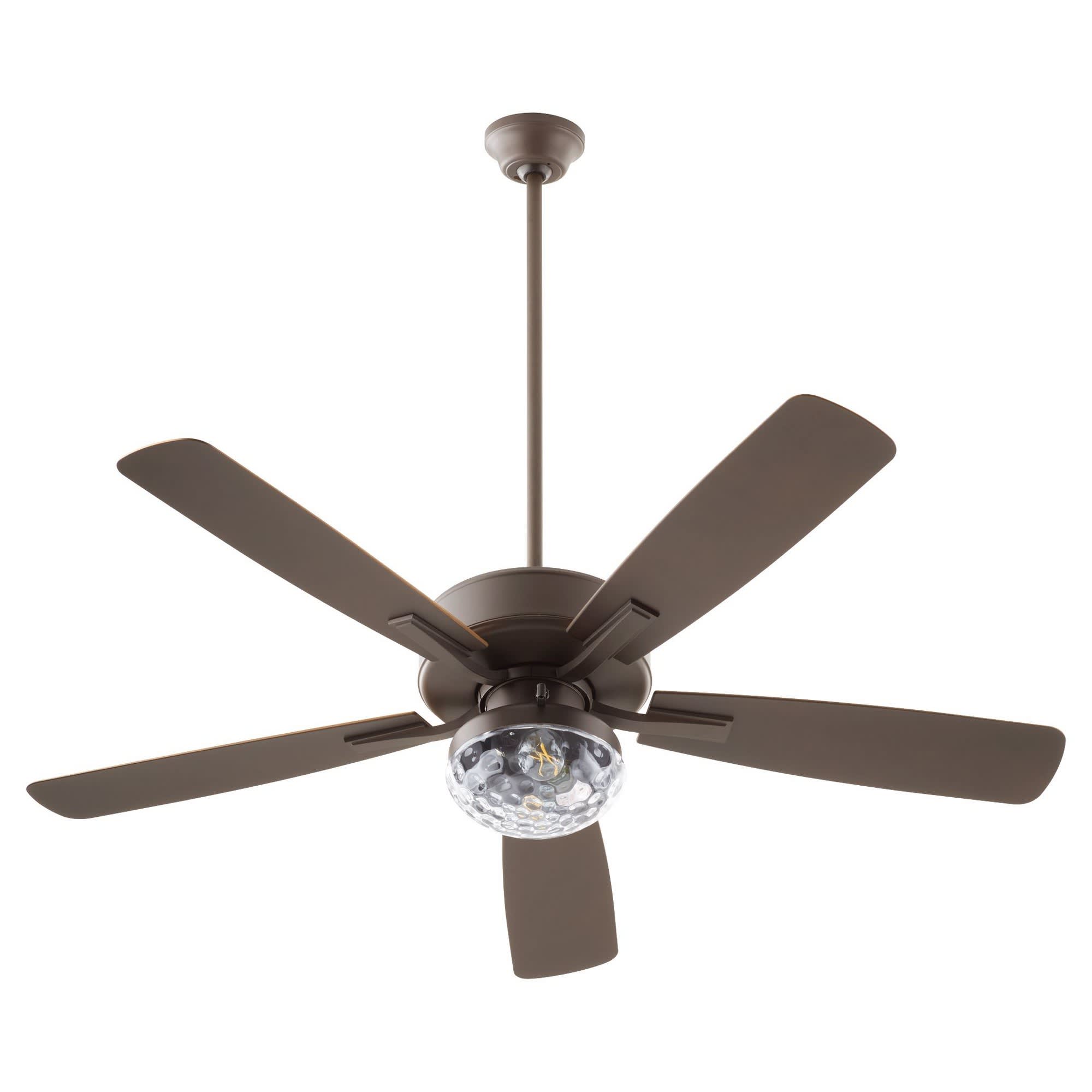 Ovation 1-Light Oiled Bronze Ceiling Fan Ceiling Fan