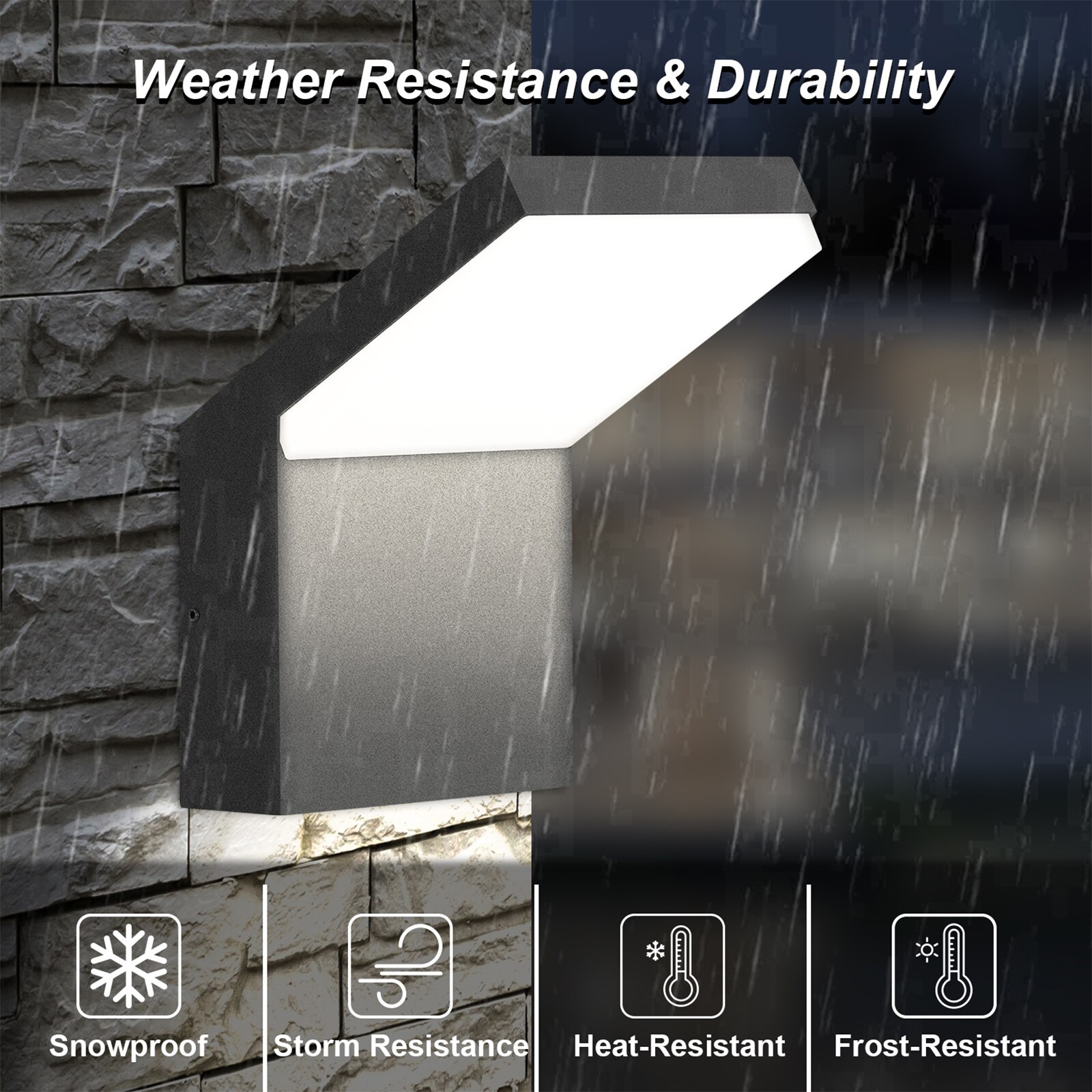 Flynama DBL-D0102HAQMNV Outdoor-Wall-Lighting - View #9