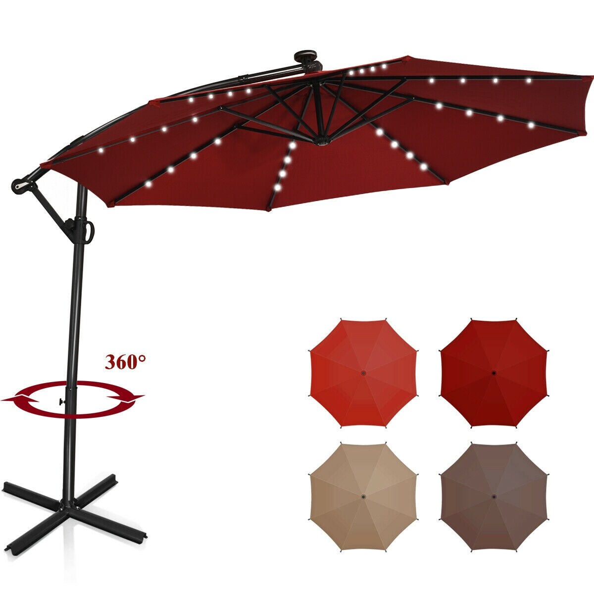 Forclover HBV-287WN Umbrellas-2 - View #6