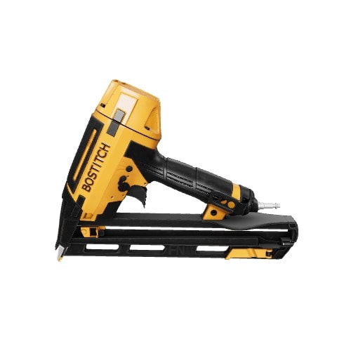 Bostitch Smart Point 2 1 2 in 15 Gauge Pneumatic Angled Finish Nailer in the Finish Nailers department at Lowes