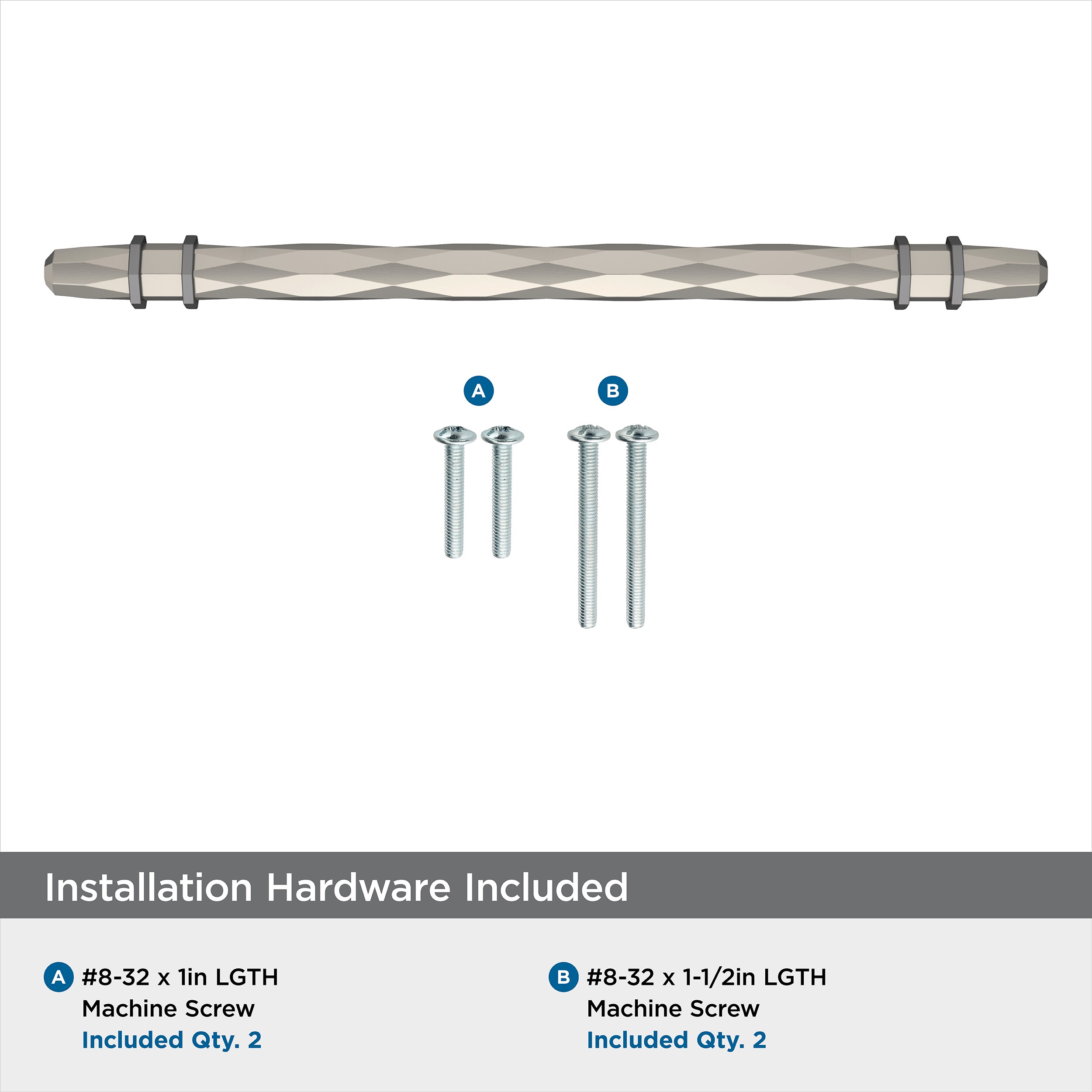 Amerock BP36663G10BCR Cabinet-Pulls - View #5