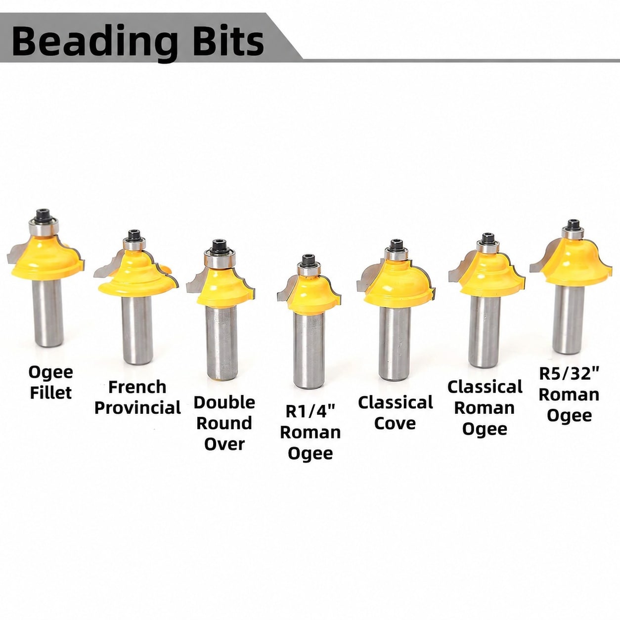 SenQWFa LDC0819C178 Router-Bit-Sets - View #2