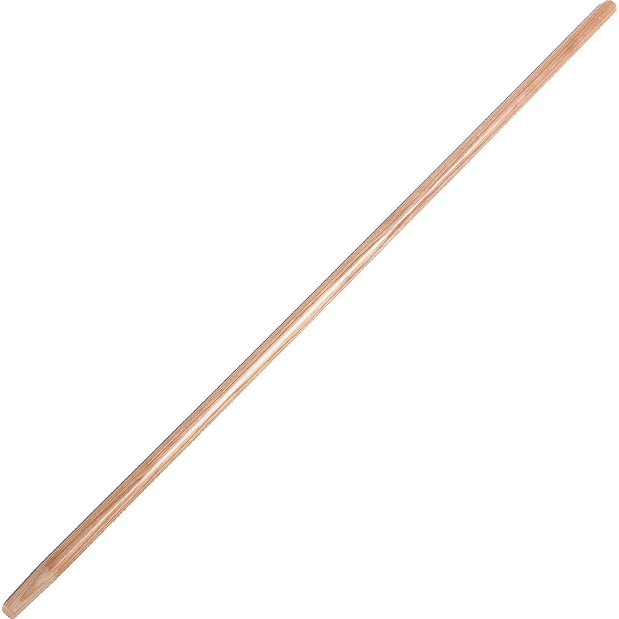 Ettore  1628 Wooden Floor Squeegee Handle Lacquered 54 in