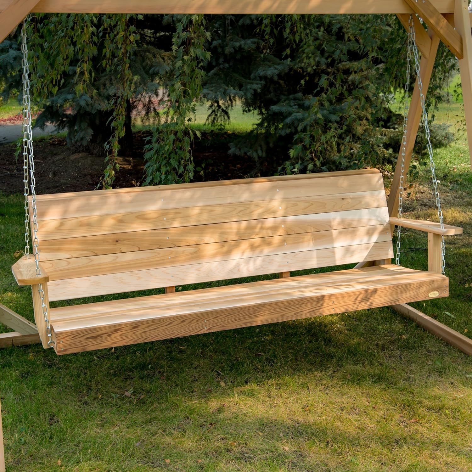 All Things Cedar PS70 Swing-Gliders - View #3