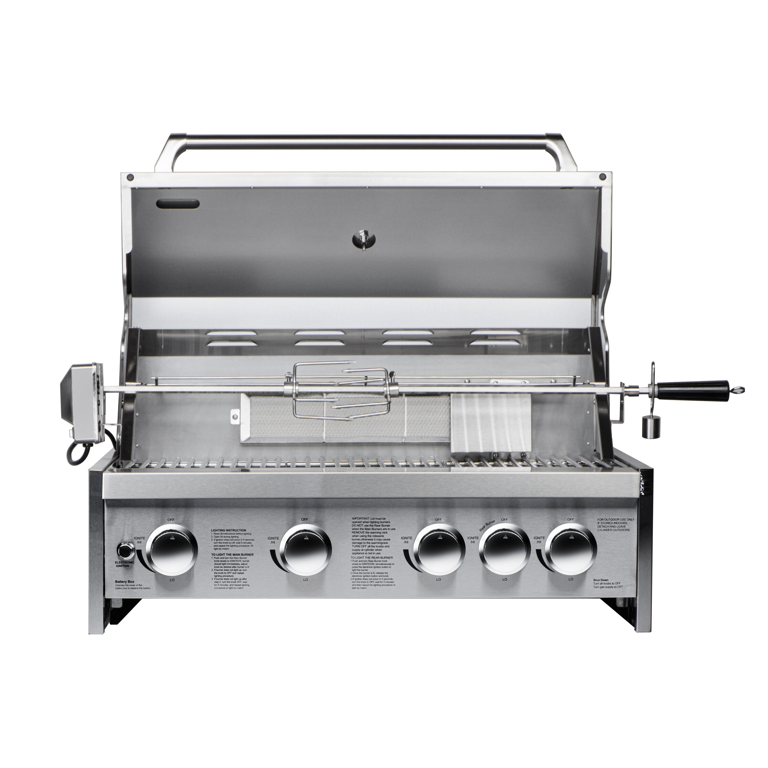 KoolMore LOW-KM-OKS-BQ30 Gas-Grill - View #2