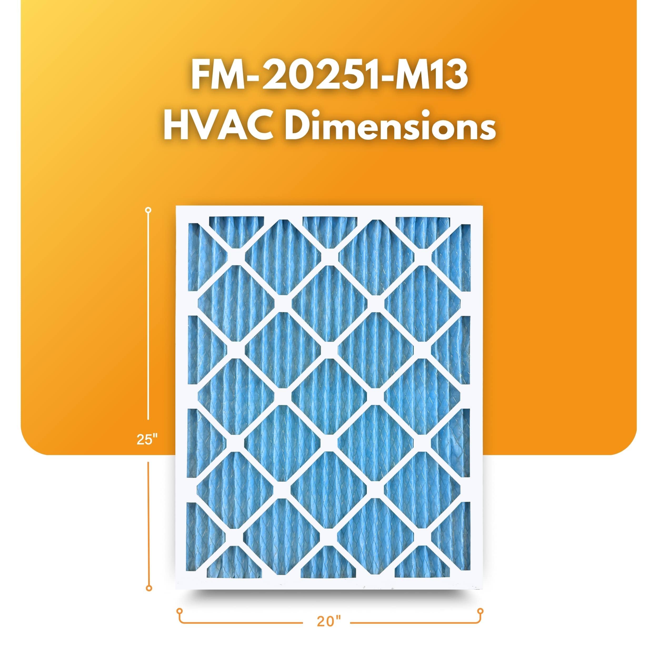 Filter-Monster FM-20251-M13 Air-Filters - View #2