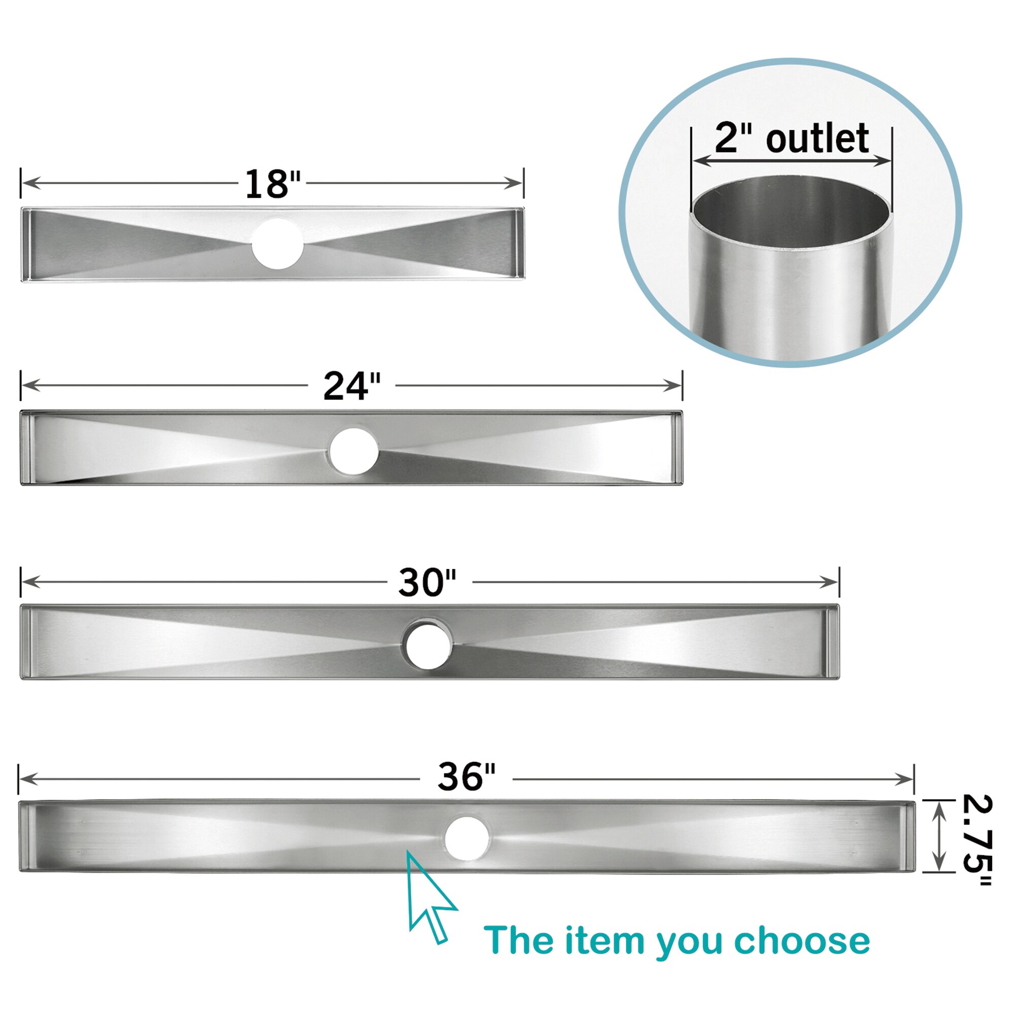 Neodrain ZA3-36-G03-BR Drains-Flanges - View #9