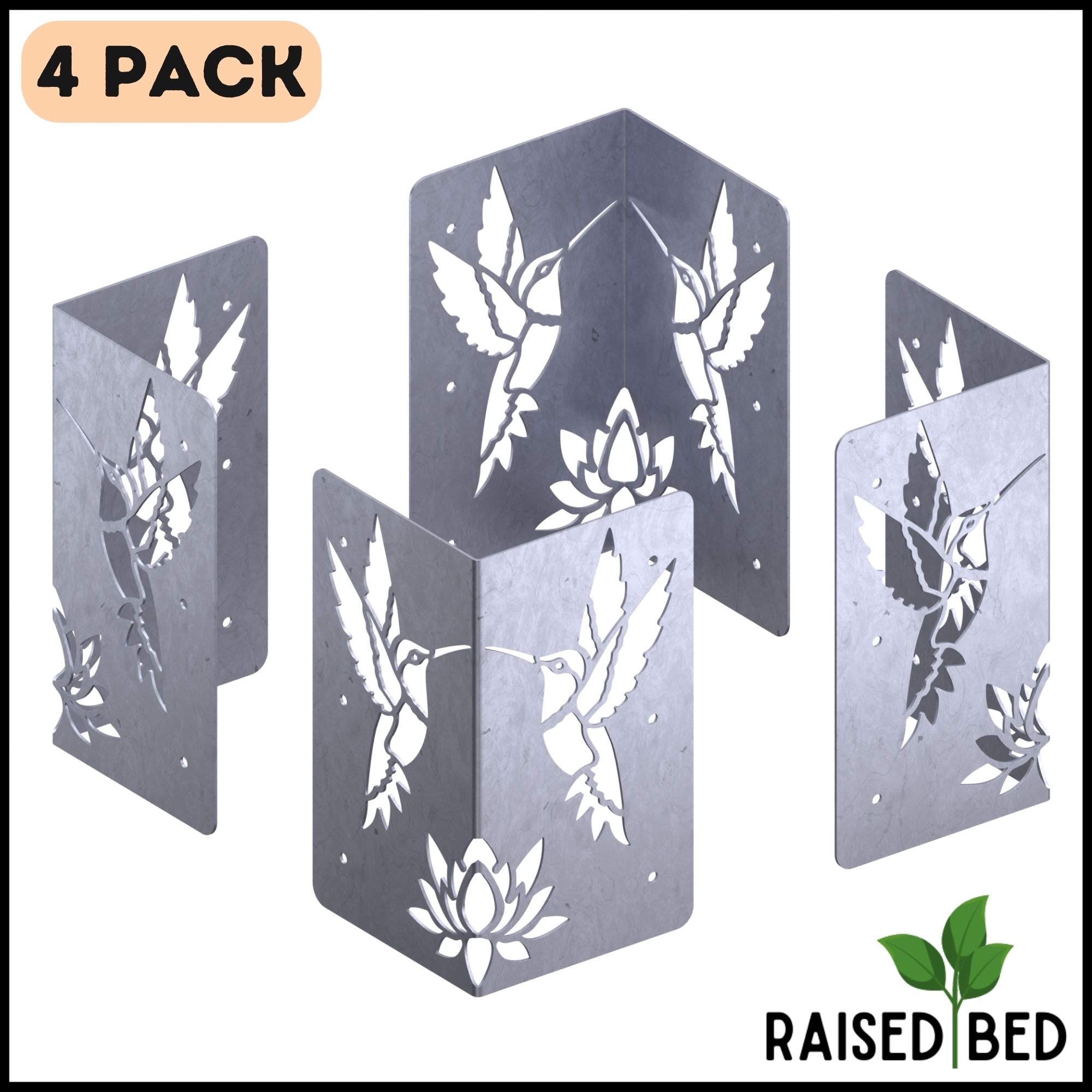 STARBY SB-SUGAR Raised-Garden-Bed-Boards-Hardware - View #4