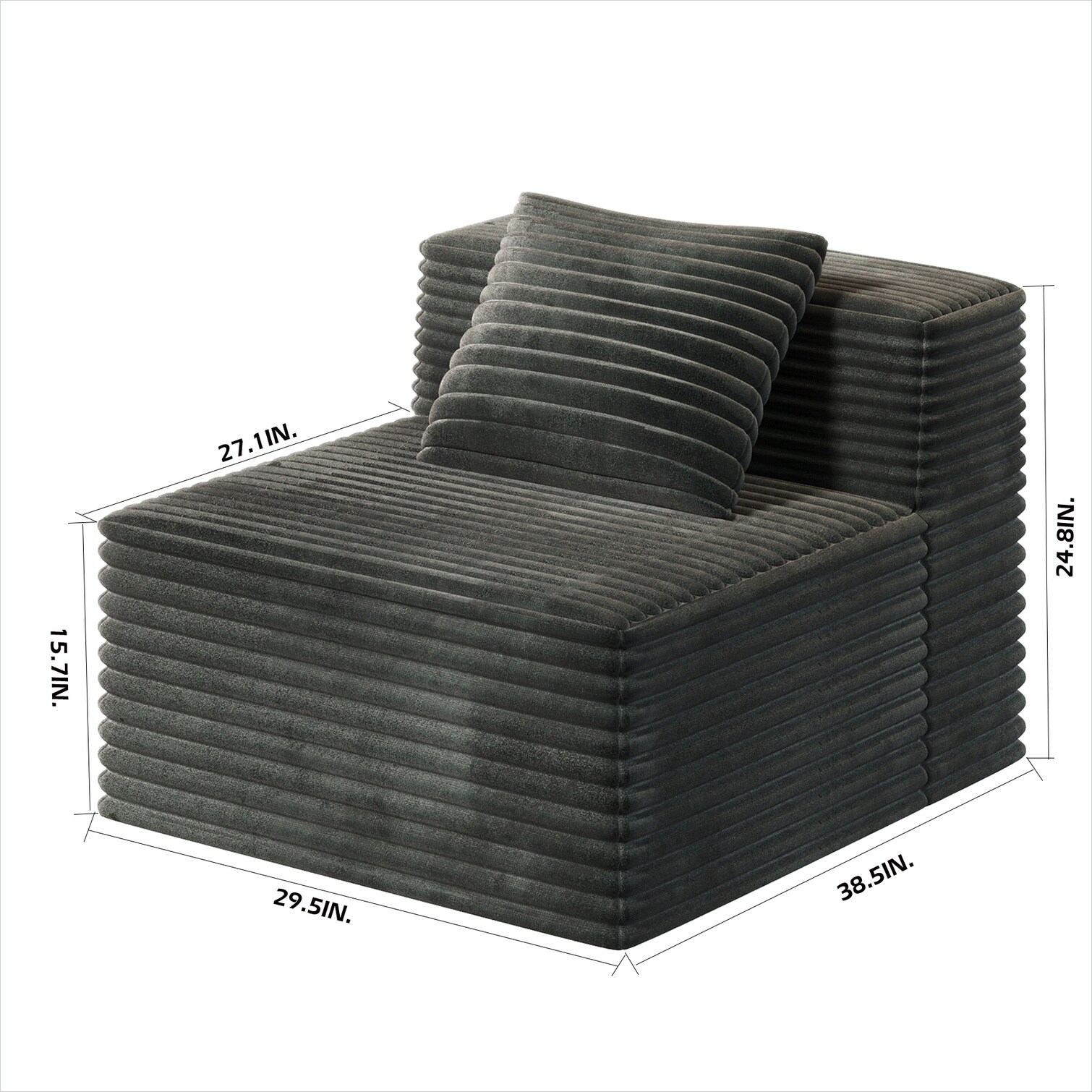 SUNCREAT YX0LROCDB0N2 Sofas-Loveseats - View #5