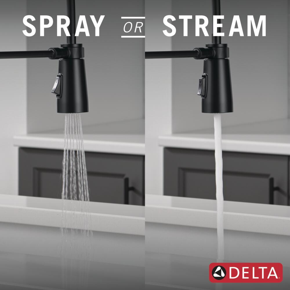 Delta 9613-BL-DST Kitchen-Faucets - View #6