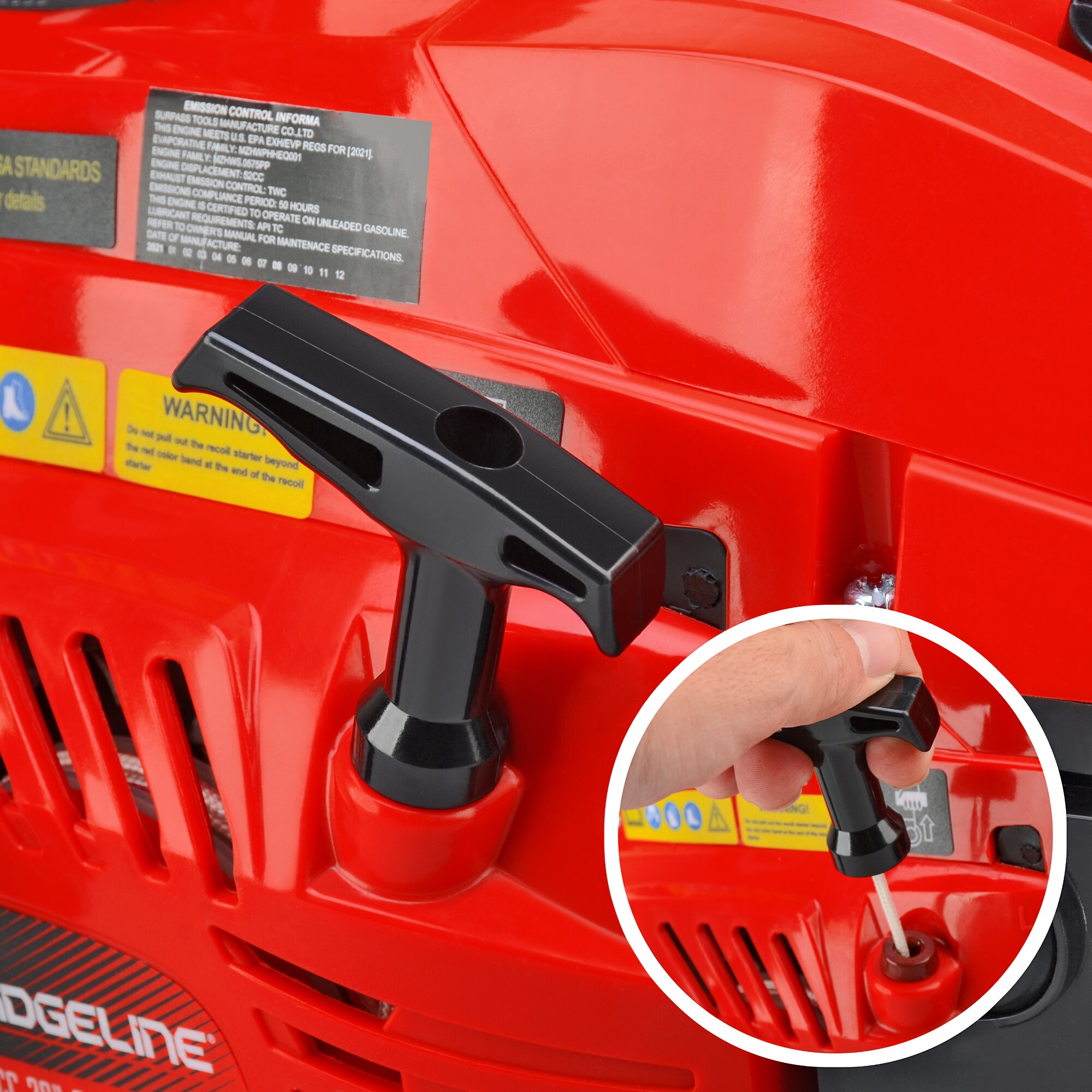 RIDGELINE 97005 Cordless-Chainsaw - View #3