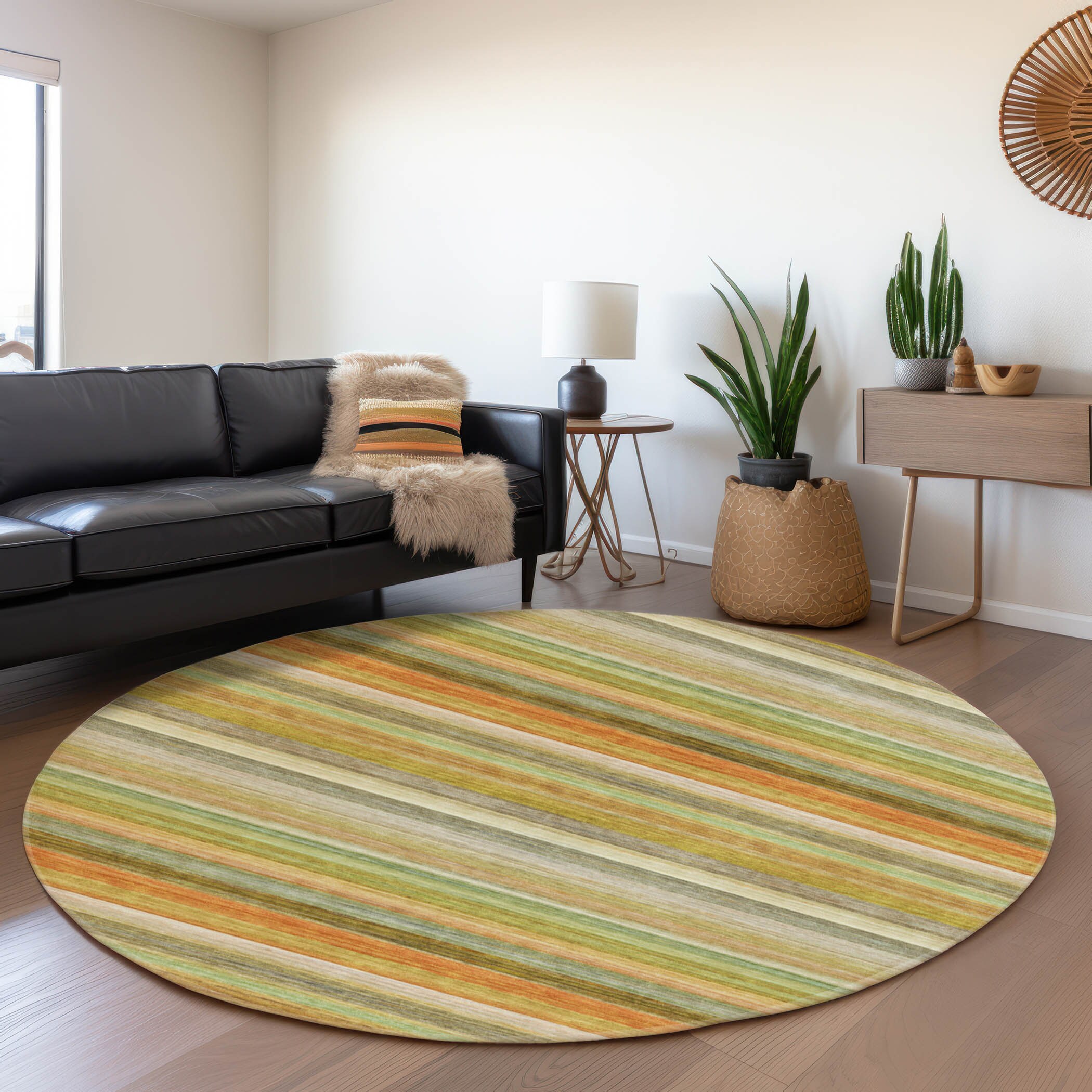Addison Rugs AMF528GY30X46 Mayfield AMF528GY 2 x 3 (ft) Loomed Polyester Gray Rectangular Indoor Abstract Machine washable Area rug