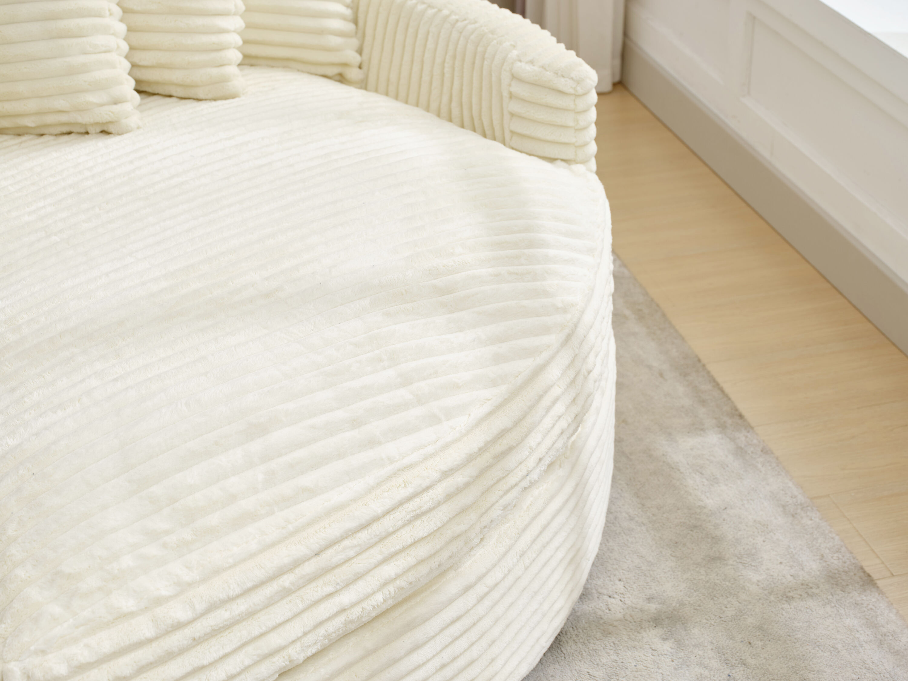 VOUA SAF-SDLXNECJ-DG Sofas-Loveseats - View #9