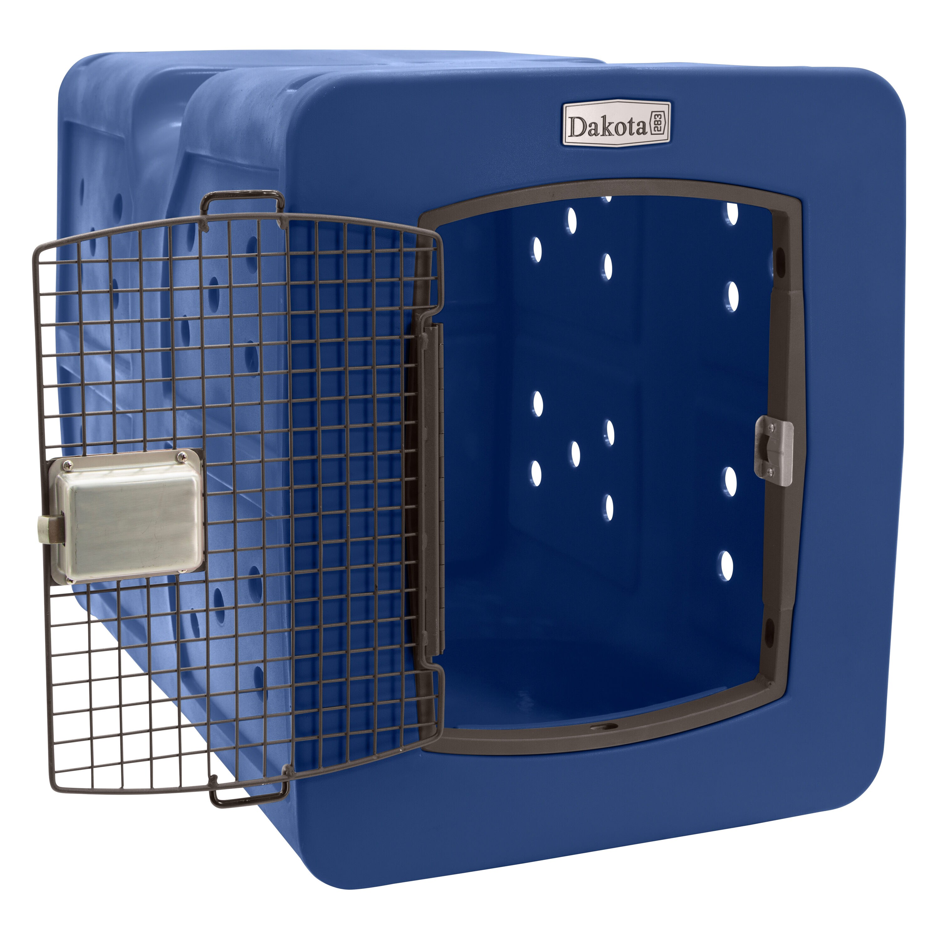 Good Ideas D2-G3XLG-SGN-BLUE Pet-Crates-Carriers - View #2