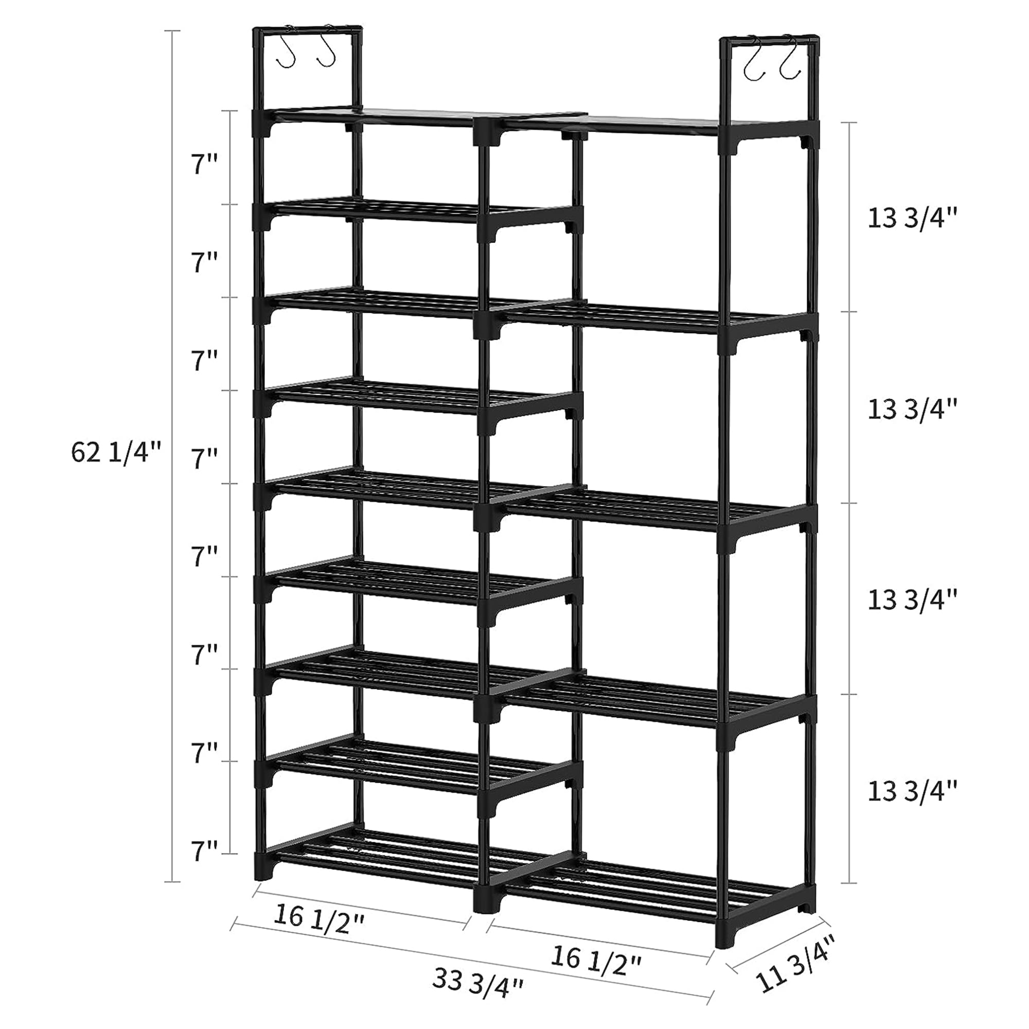 WOWLIVE 319738 Free-Standing-Shelving - View #5