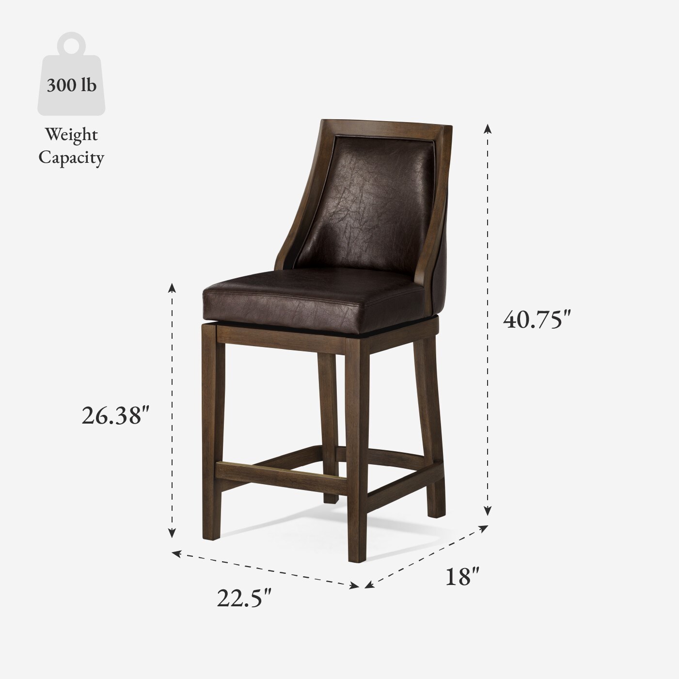 Maven Lane ML109123-PCS-WG stools - View #11