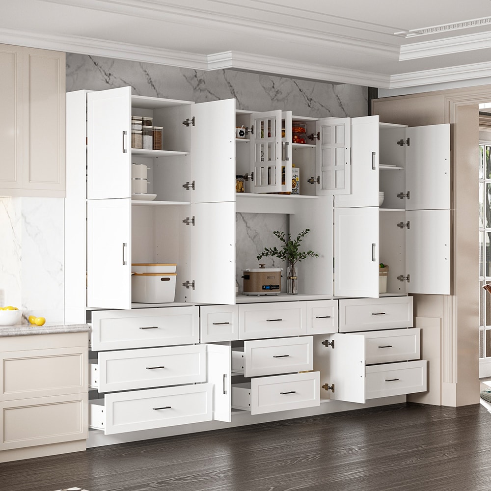 Homsee C-KF390098-01-ABC Dining-Kitchen-Storarge - View #3