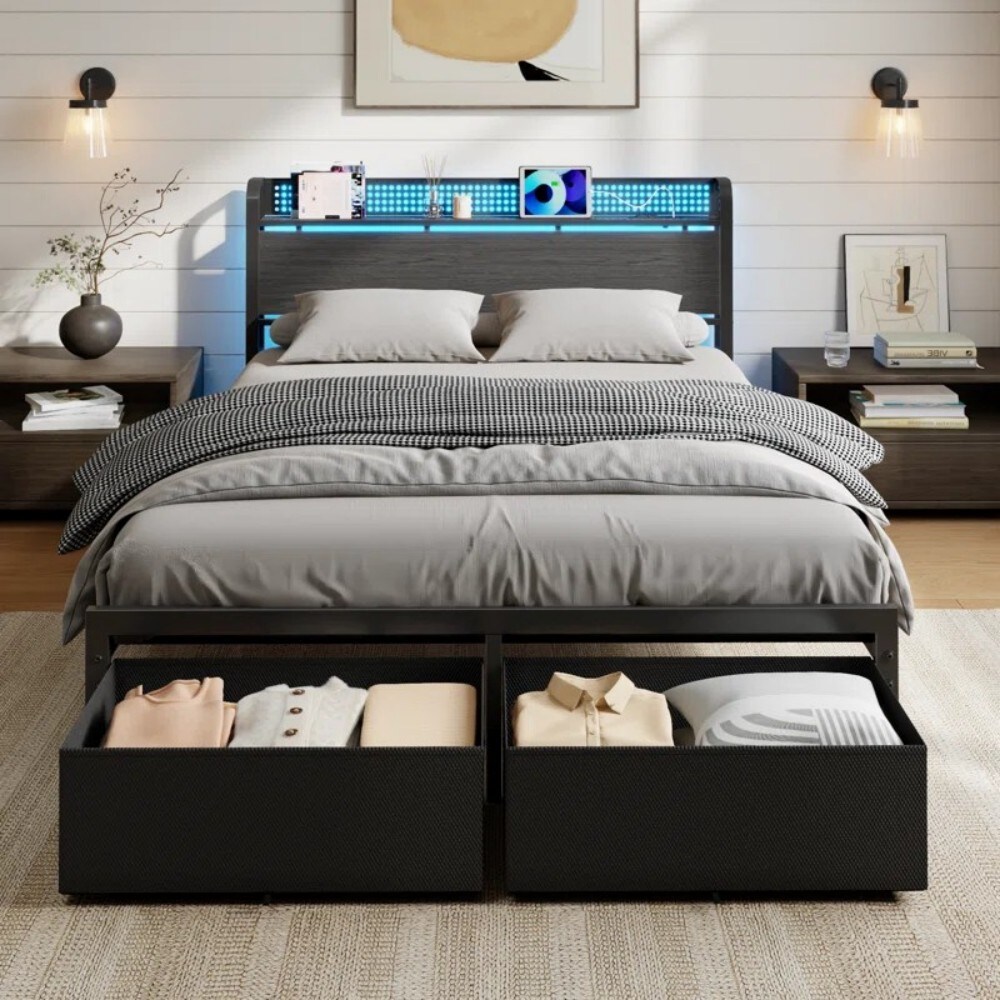 Furologee BF-001V1-CLD-Q-1-RG beds - View #3