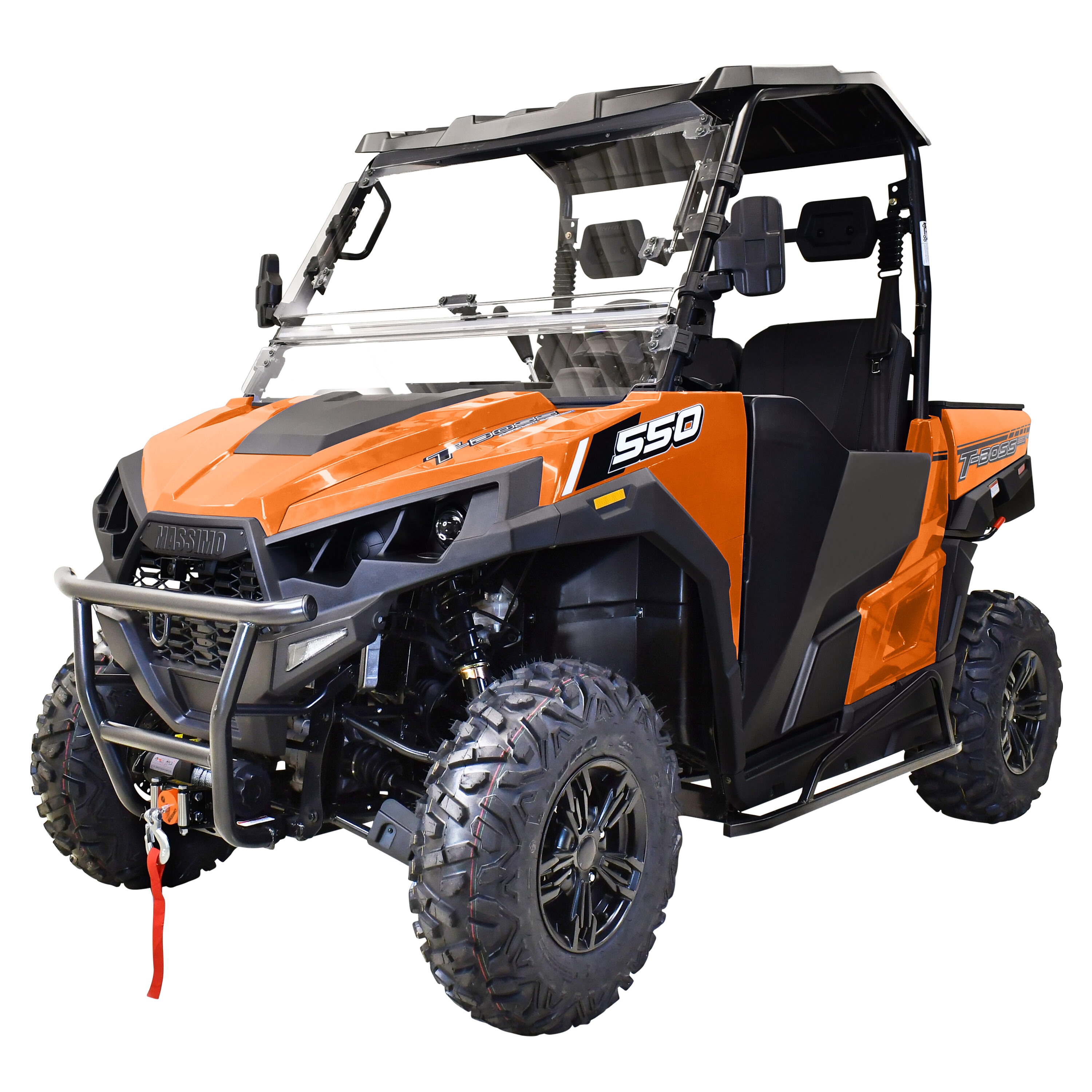 Massimo U100550614  T-boss 550 with Touchscreen Orange
