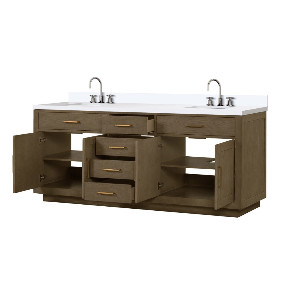 Lexora LVGI84DR301 Bath-Vanity-Combo - View #4