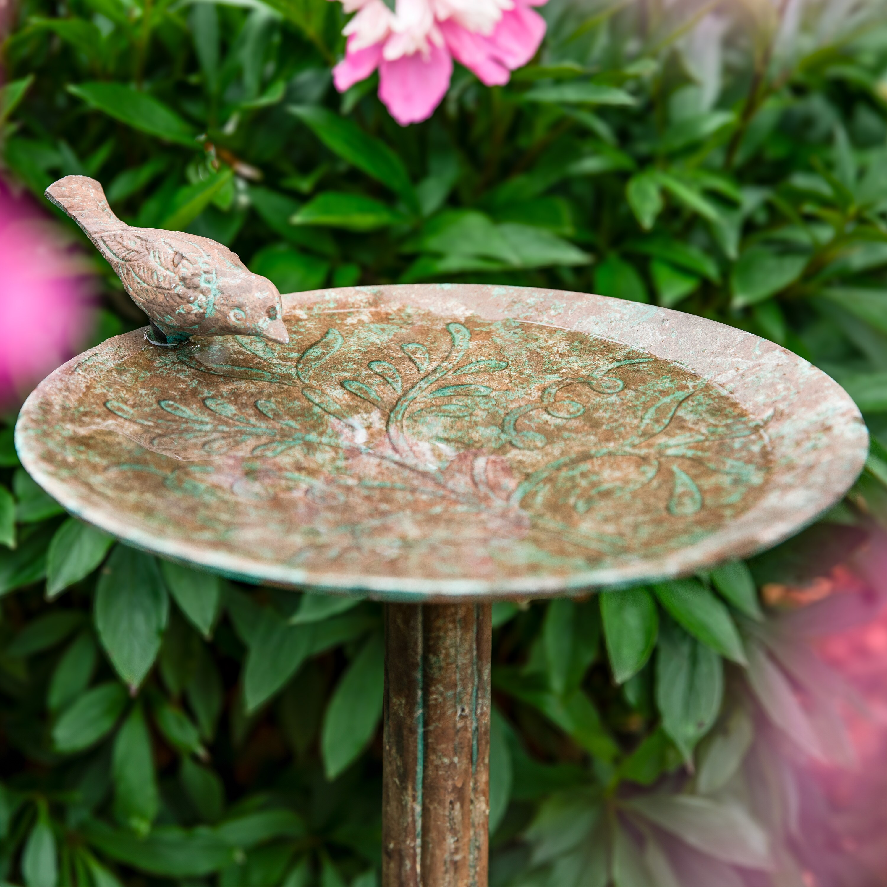 Sunnydaze Decor NOB-080 birdbaths - View #9