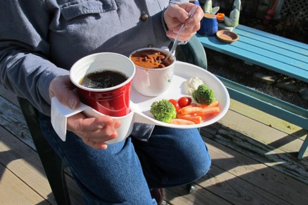 Drink & Plate DP4PALM-SURF Serving-Trays-Caddies - View #7