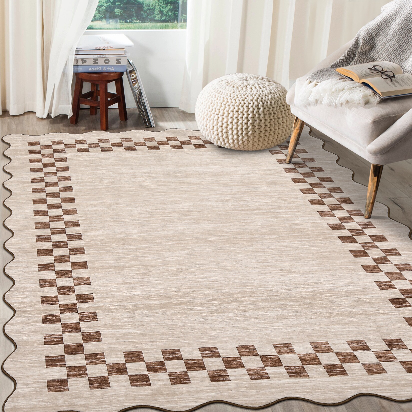 Qeetex SUNNY-PHK-343RP37R rugs - View #3