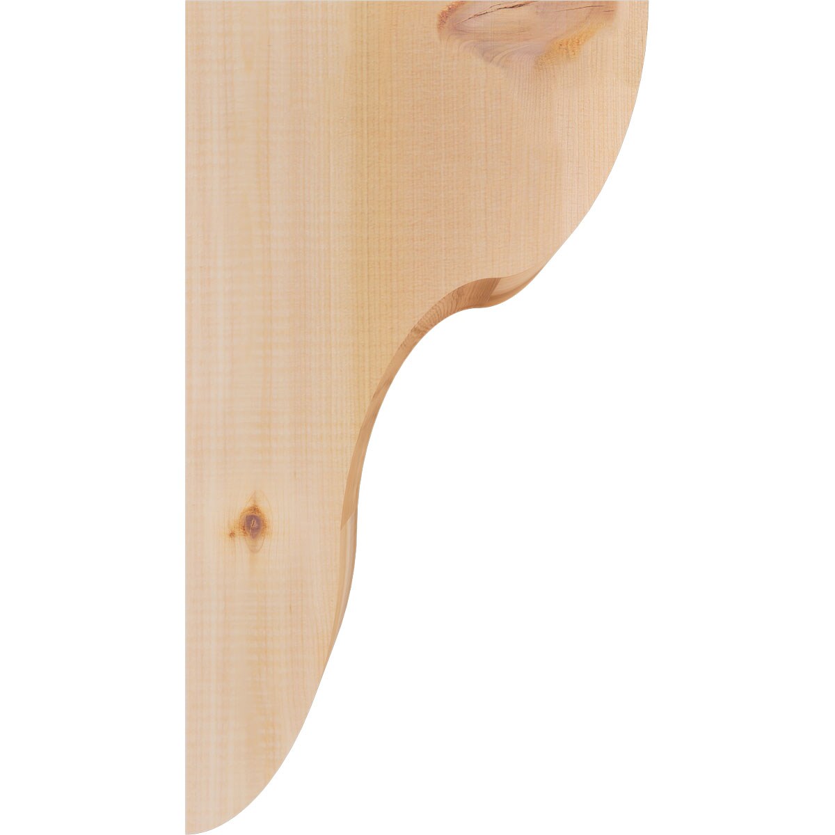 Ekena Millwork COR06X10X18CAR00SWR corbels - View #3
