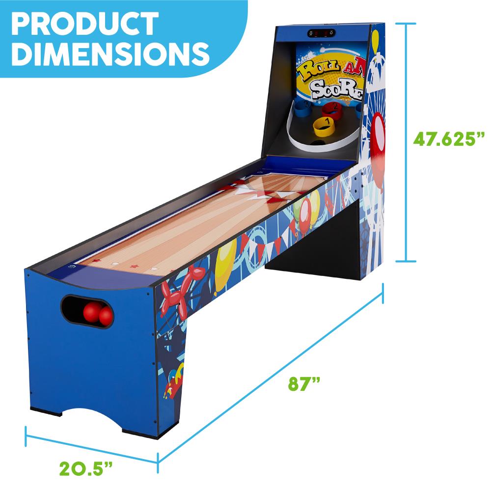 MD Sports AC287Y24001 Shuffleboard-Table - View #2