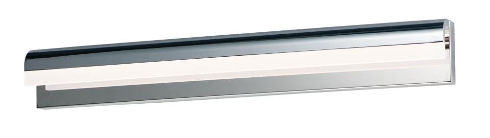 ET2 E24848-90PC Waterfall 1 -Light Polished Chrome Integrated LED Modern/contemporary Vanity light bar