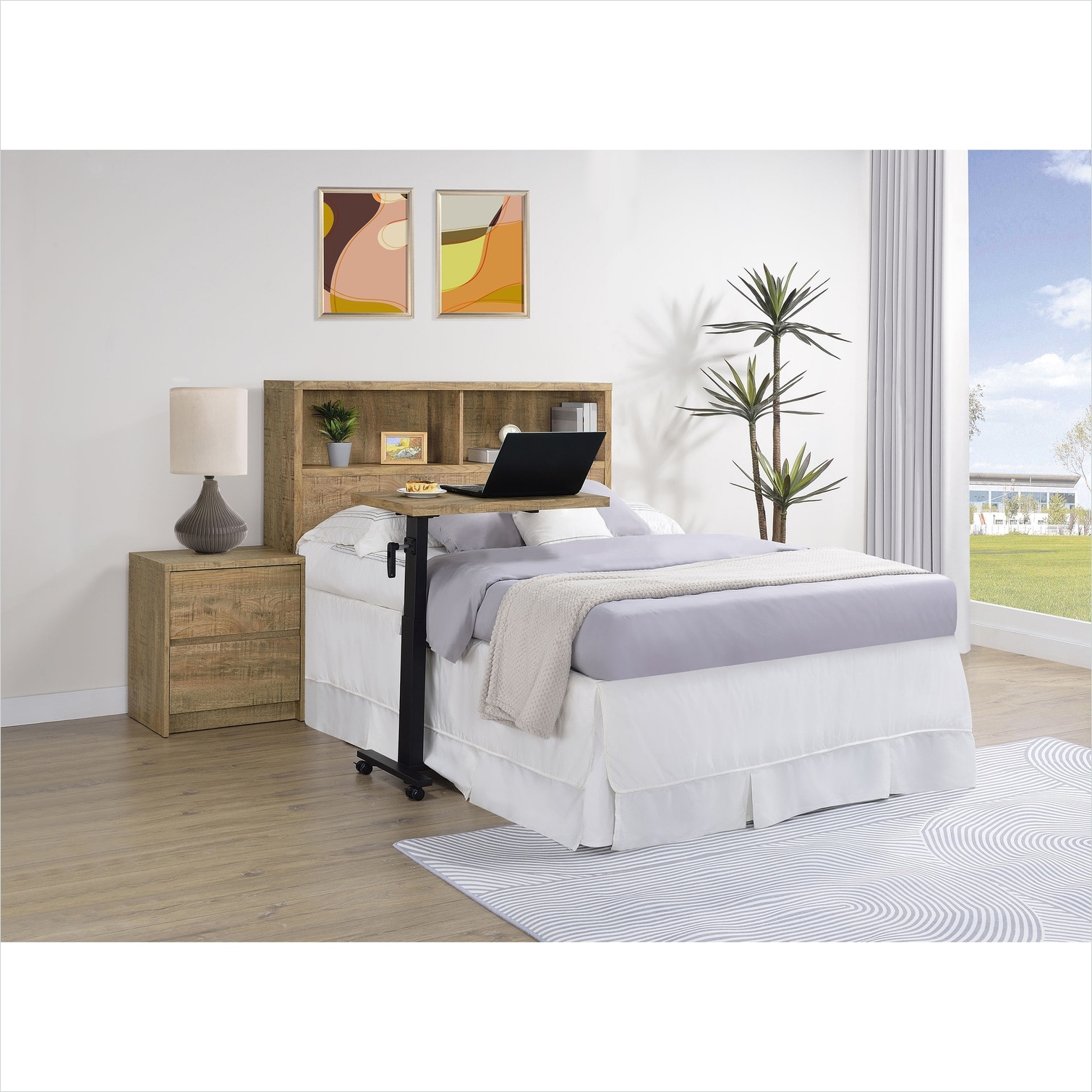 chillscreamni X1UWGCGG34YT Upholstered-Headboards - View #5