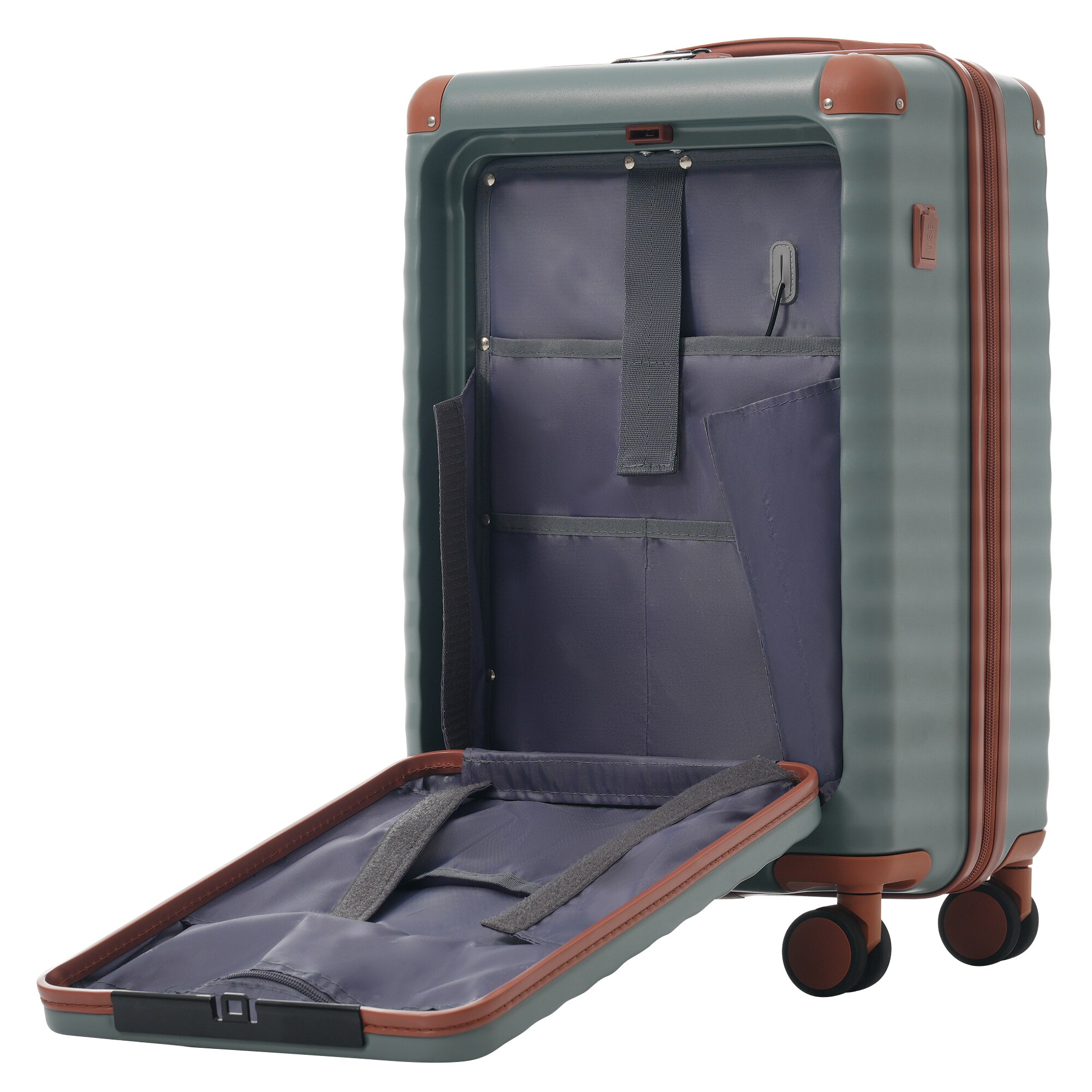 ModernLuxe L3P-N732P265290Y Luggage-And-Luggage-Sets - View #18