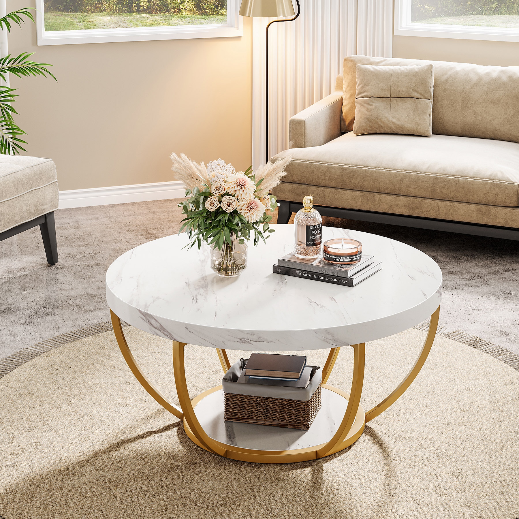 Tribesigns LWSC-NY148 Coffee-Tables - View #5