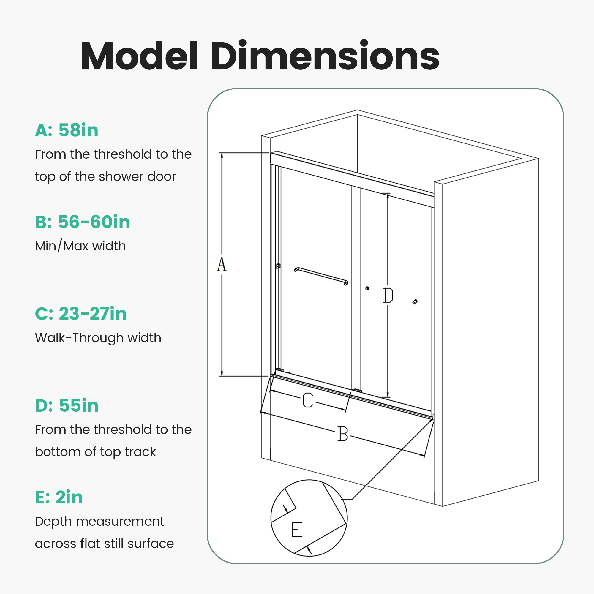 AAZJ JGY-D163121897 Shower-Doors - View #6