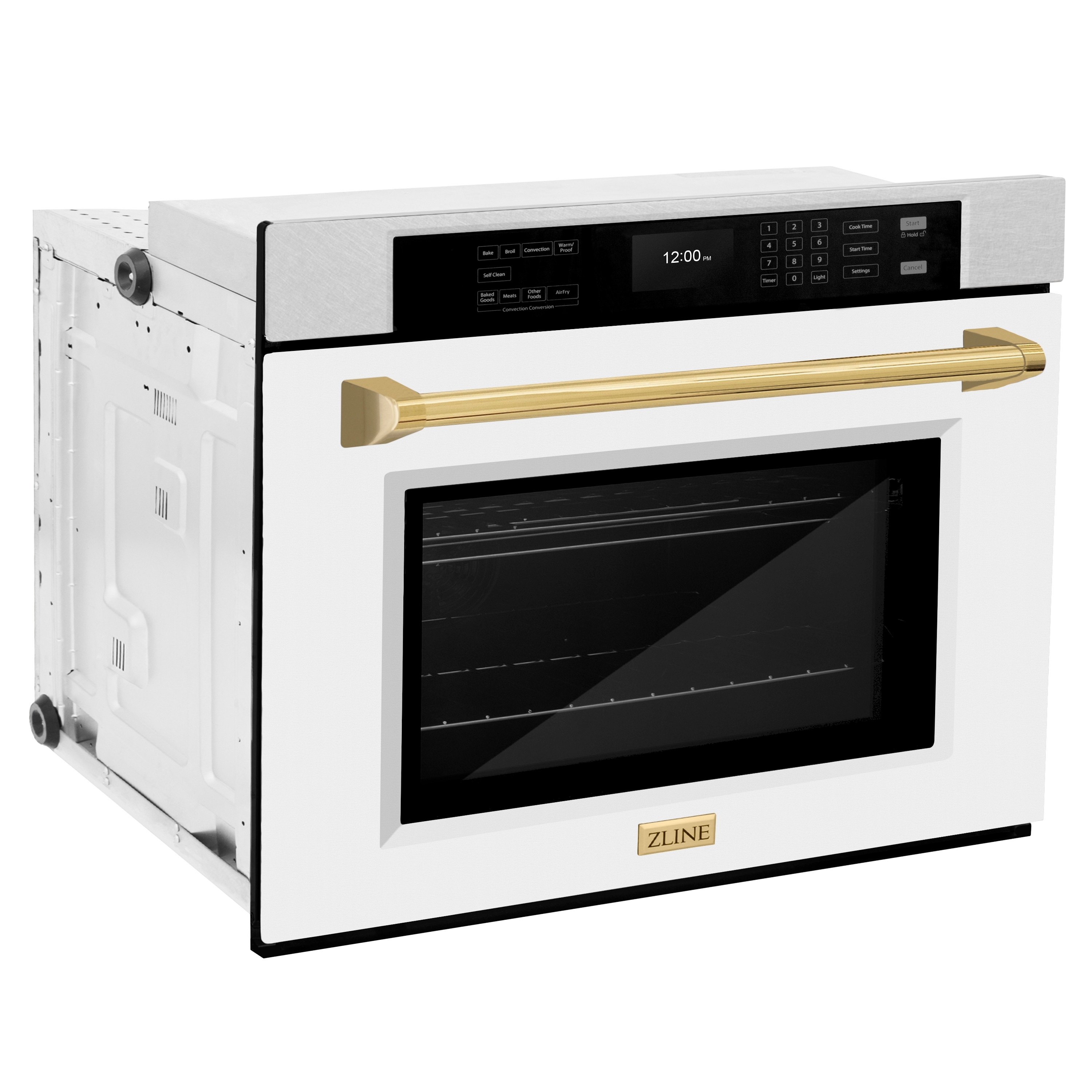 ZLINE KITCHEN & BATH WASSZ-WM-30-G Swall-Elec-Oven - View #2