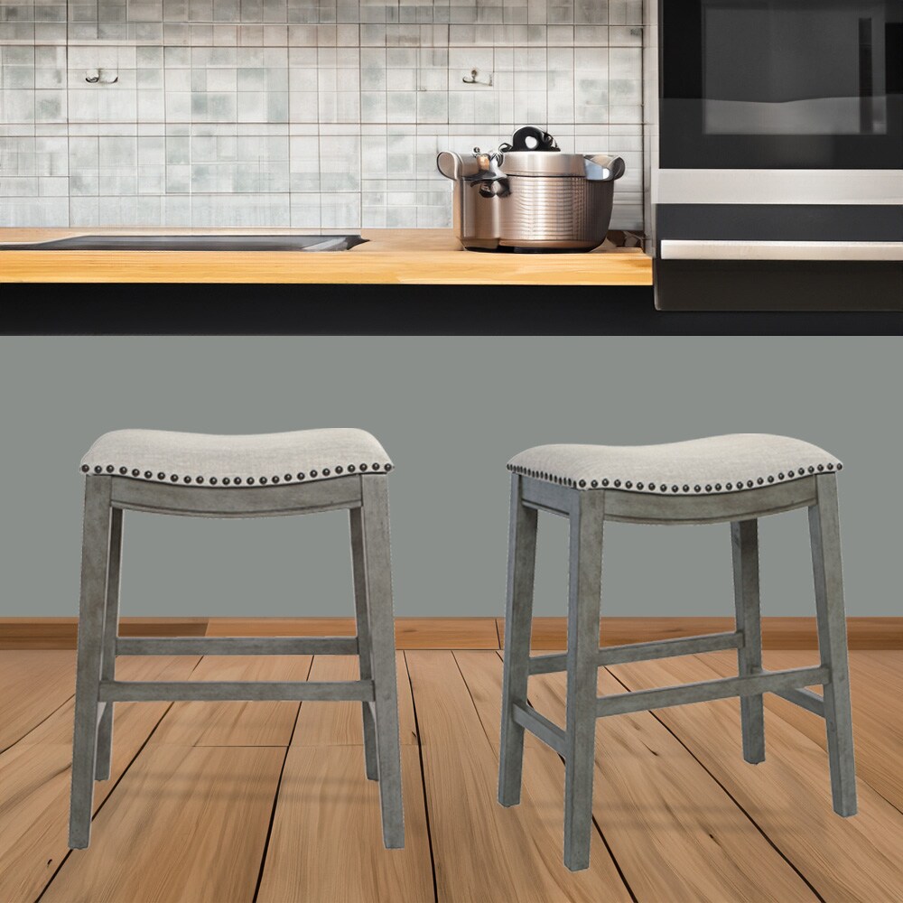 OSP Home Furnishings MET4224AG-GRY  - View #7