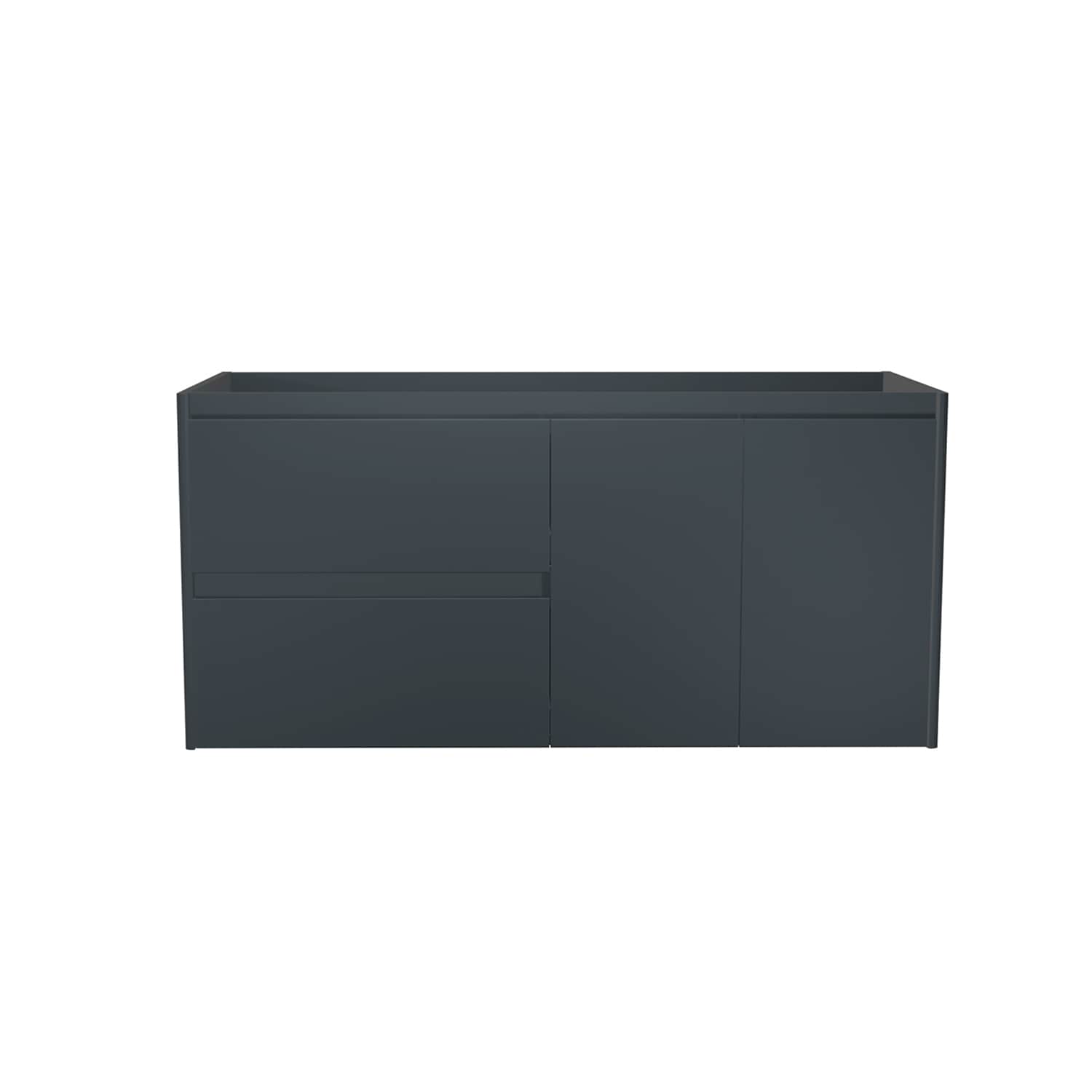 WS Bath Collections AMBRA 120DBL AN BASE Bath-Vanity-Combo - View #3