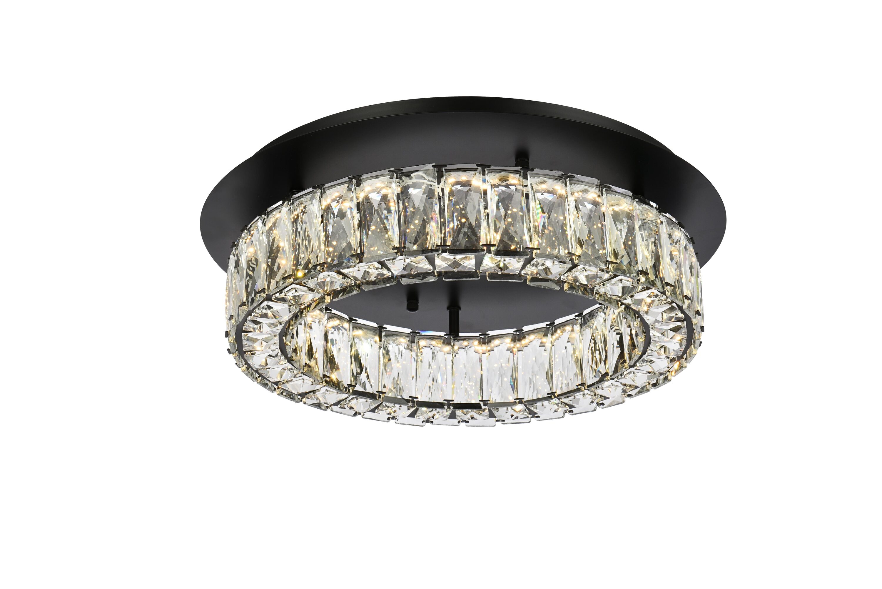 Elegant Decor HF10509F18BK flushmounts - View #2