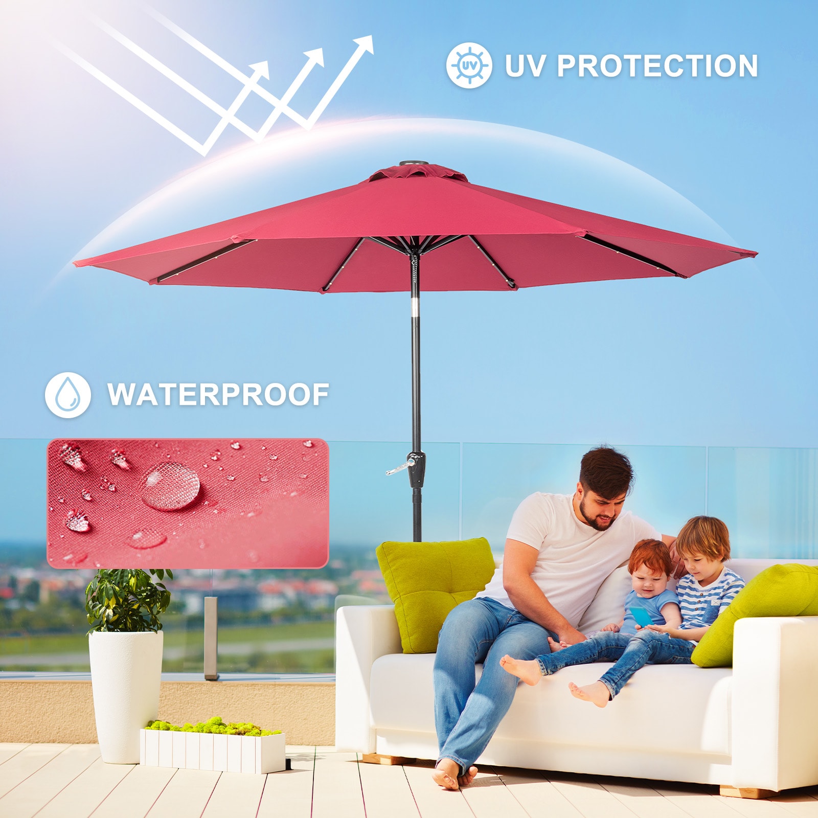 Winado 651807136630 Umbrellas-2 - View #7