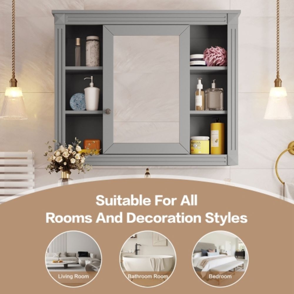 AAZJ 710-305081AAE Bathroom-Medicine-Cabinets - View #9
