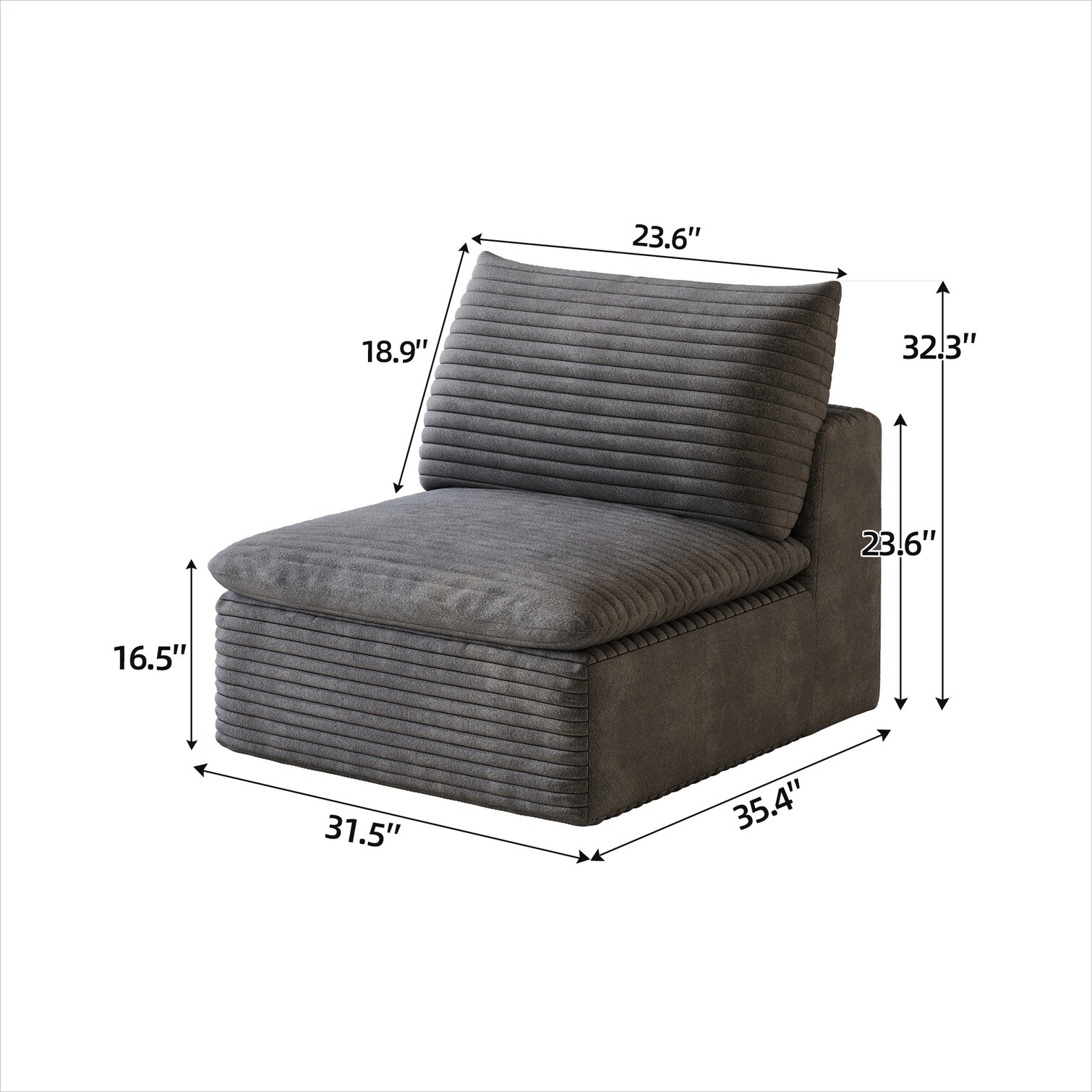 Watnature IVU41QXTM4UQ Sofas-Loveseats - View #3