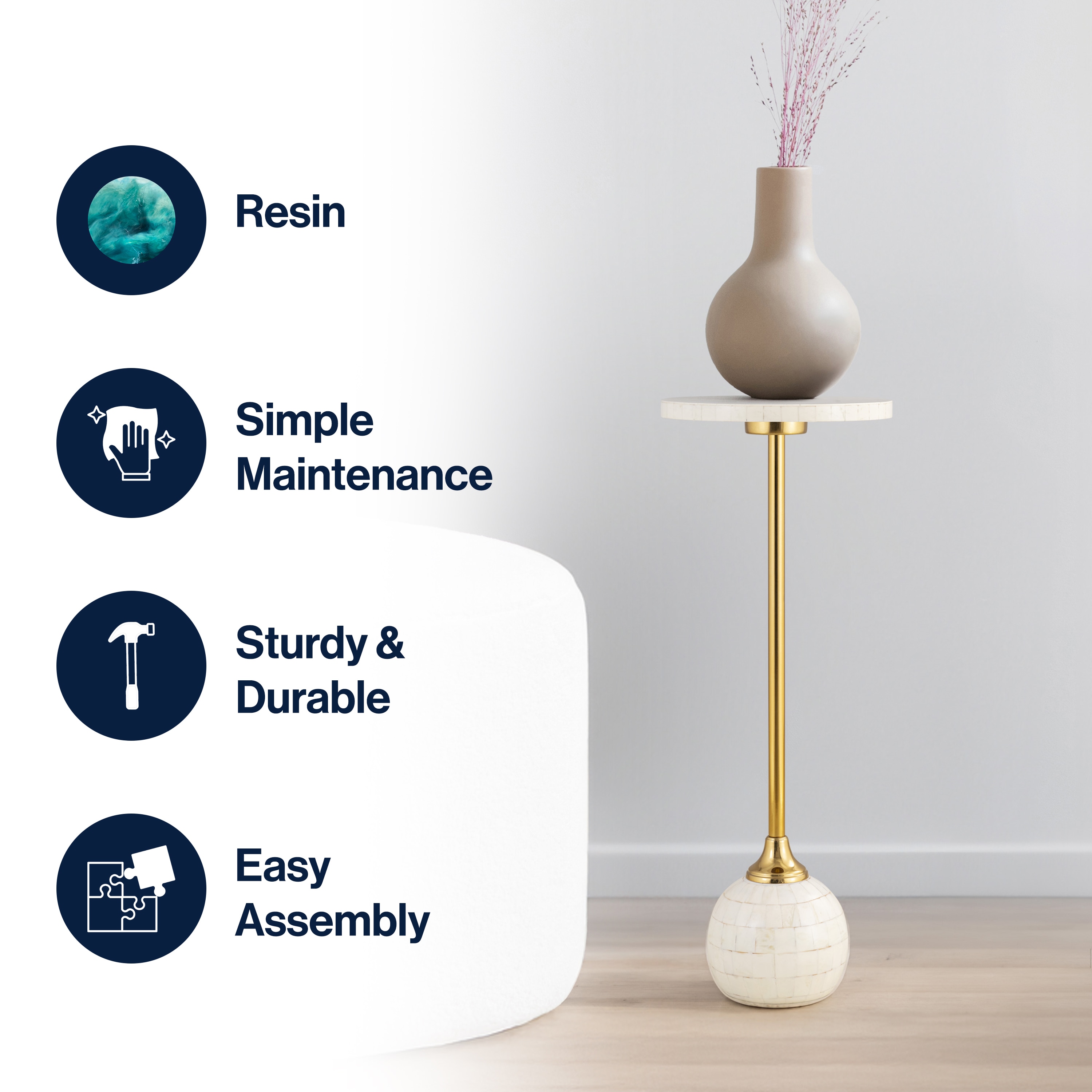 JONATHAN  Y END1005A End-Tables - View #3