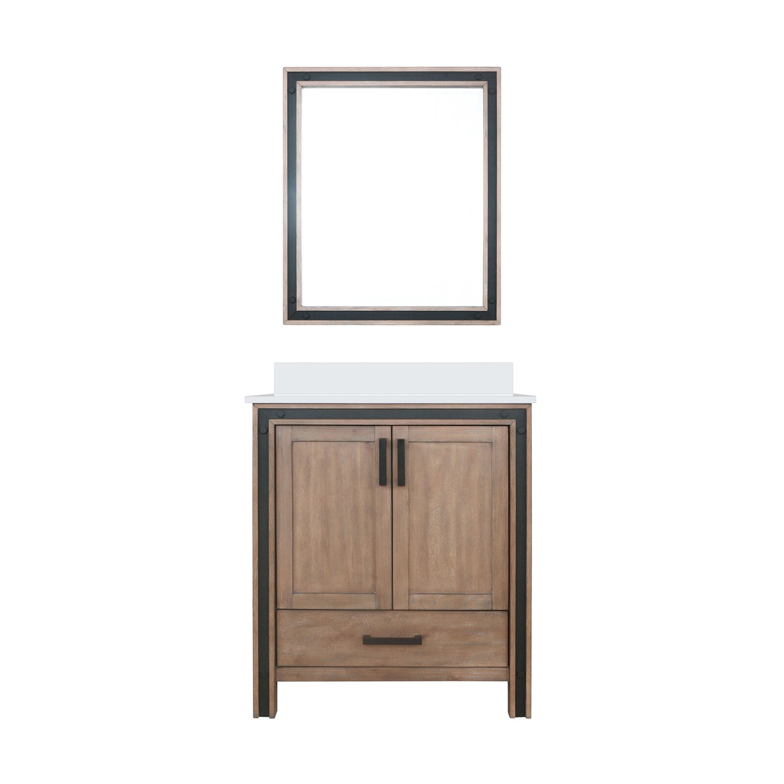 Lexora LVZV30SN210 Bath-Vanity-Combo - View #2