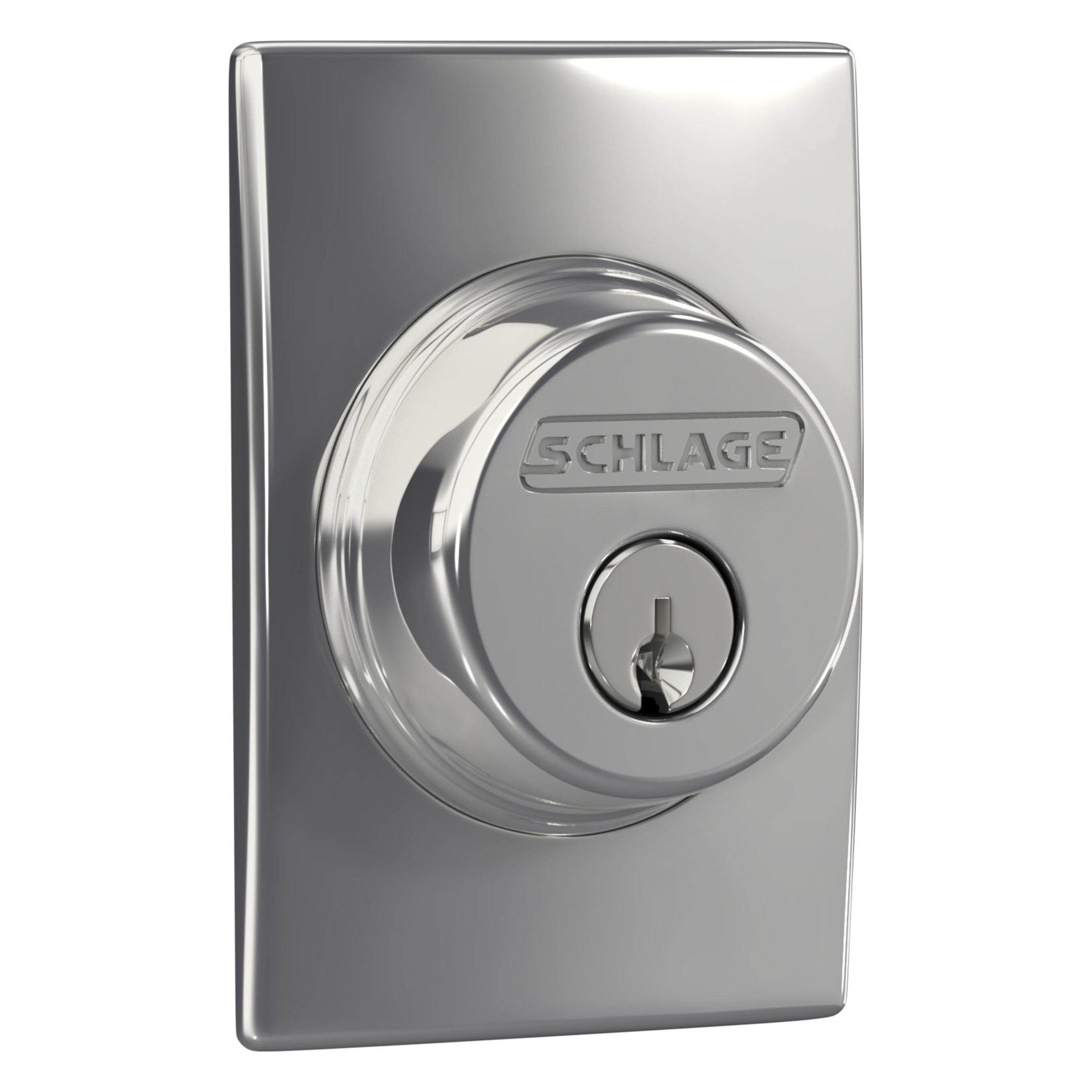 Schlage LOCK B60 N G CEN 625 Door-Deadbolts - View #2
