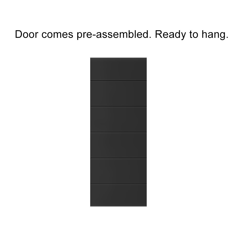 CALHOME PK-PANEL-ML-30D Barn-Doors - View #3