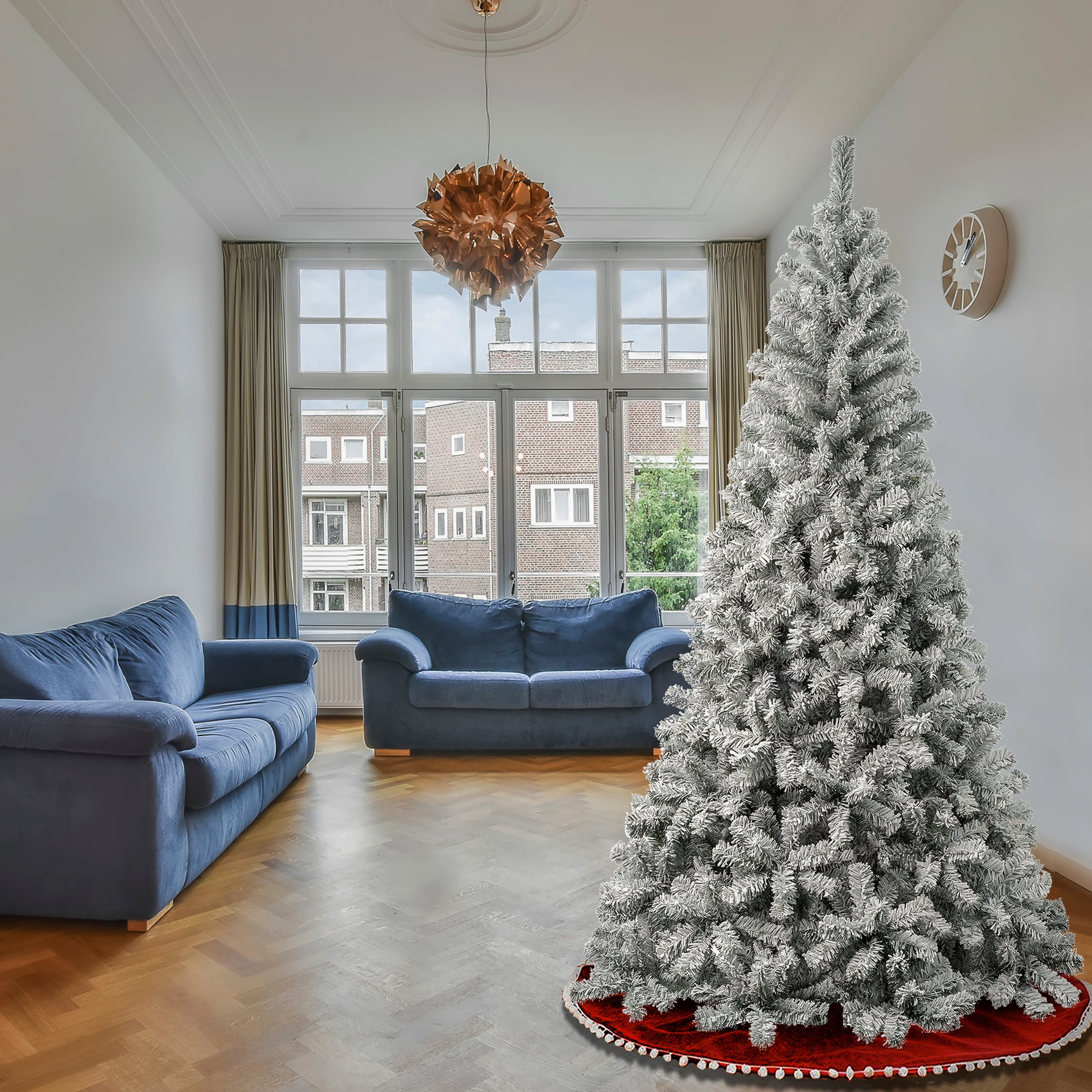 National Tree Company AC100-500-75F Artificial-Christmas-Trees - View #2