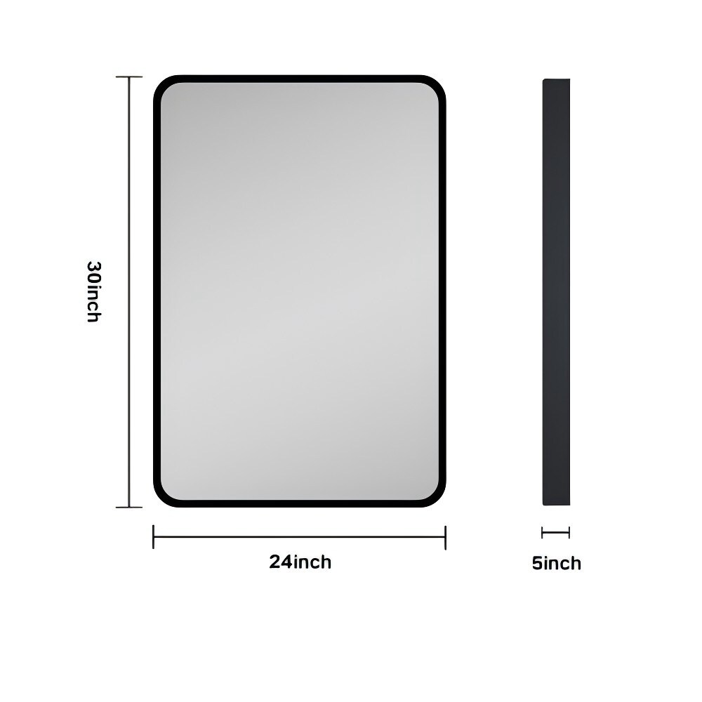 Forclover HBM-5593N Bathroom-Medicine-Cabinets - View #8