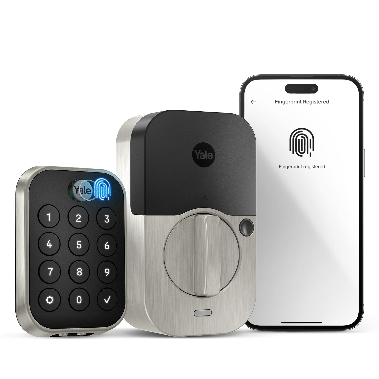 Yale BYRD450FWF1VL619 Electronic-Door-Locks - View #2